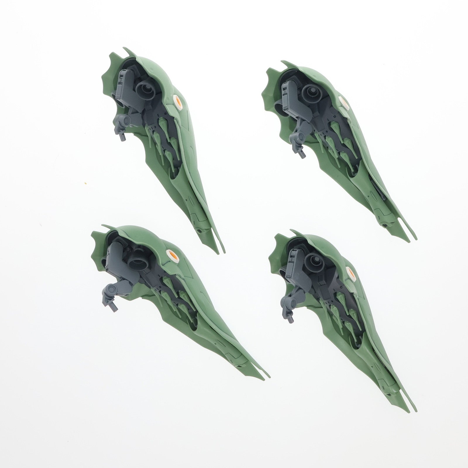 【中古即納】[PTM] HGUC 1/144 NZ-666 クシャトリヤ 機動戦士ガンダムUC(ユニコーン) プラモデル(0160542) バンダイ(20170610)