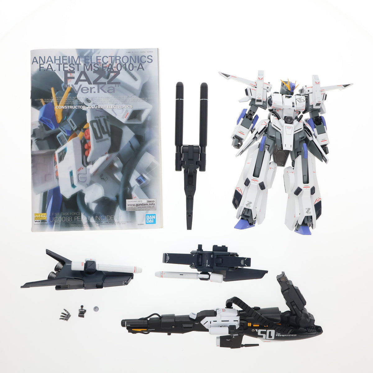 新品 バンダイ MG 1/100「ガンダムセンチネル」FAZZ (ファッツ) Amazon.com: Bandai Hobby - Gundam Sentinel - FAZZ (Ver.Ka