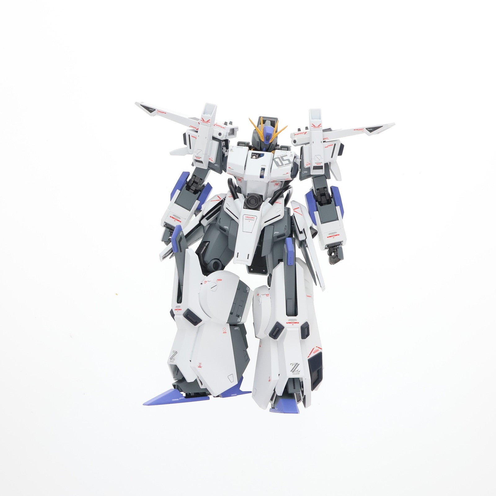 PTM]MG 1/100 FAZZ(ファッツ) Ver.Ka ガンダム・センチネル