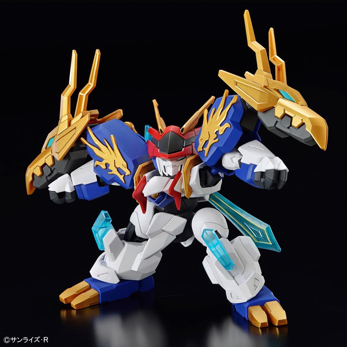 【中古即納】[PTM] 龍王丸(りゅうおうまる) 魔神創造伝ワタル プラモデル(5068367) バンダイスピリッツ(20250329)