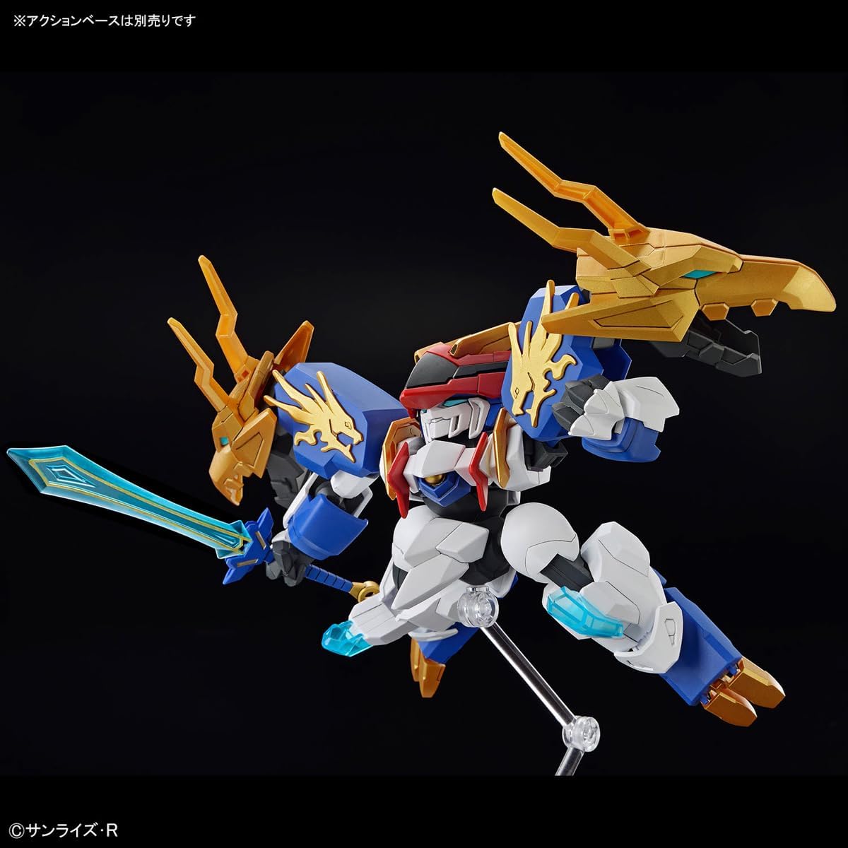 【中古即納】[PTM] 龍王丸(りゅうおうまる) 魔神創造伝ワタル プラモデル(5068367) バンダイスピリッツ(20250329)
