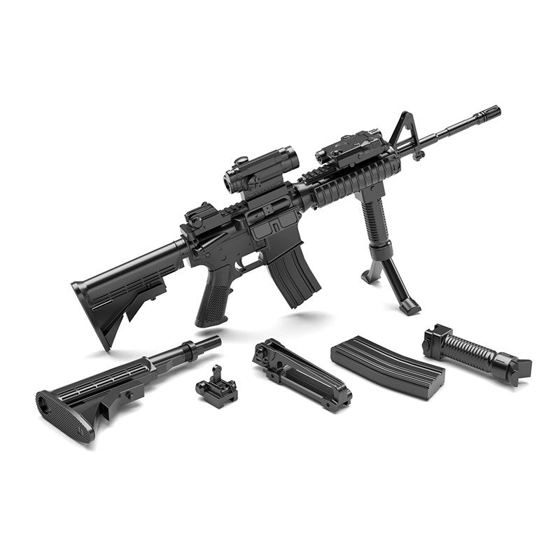 【中古即納】[PTM] (再々販) LittleArmory(リトルアーモリー) LA050 1/12 M4A1タイプ2.0 プラモデル(291091) TOMYTEC(トミーテック)(20190622)