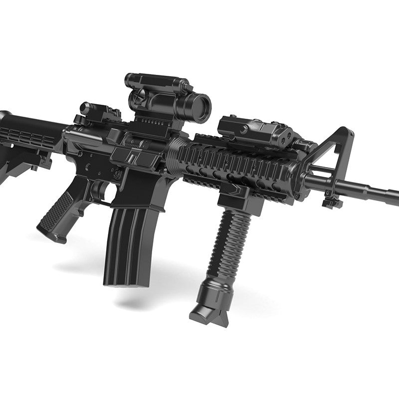 【中古即納】[PTM] (再々販) LittleArmory(リトルアーモリー) LA050 1/12 M4A1タイプ2.0 プラモデル(291091) TOMYTEC(トミーテック)(20190622)