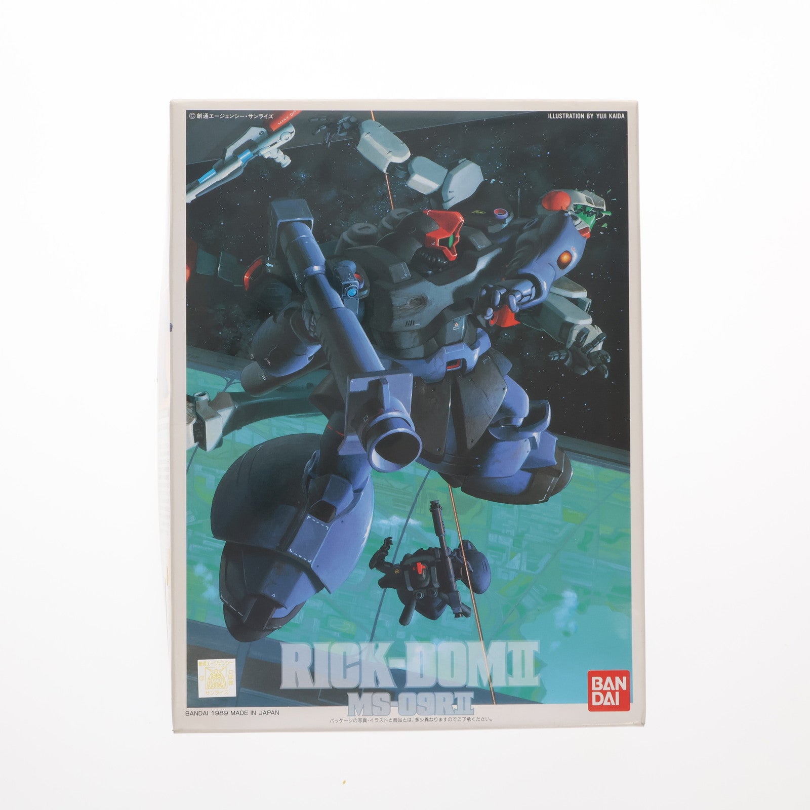 【中古即納】[PTM] 1/144 MS-09RII リックドムII 機動戦士ガンダム0080 ポケットの中の戦争 プラモデル バンダイ(19991231)