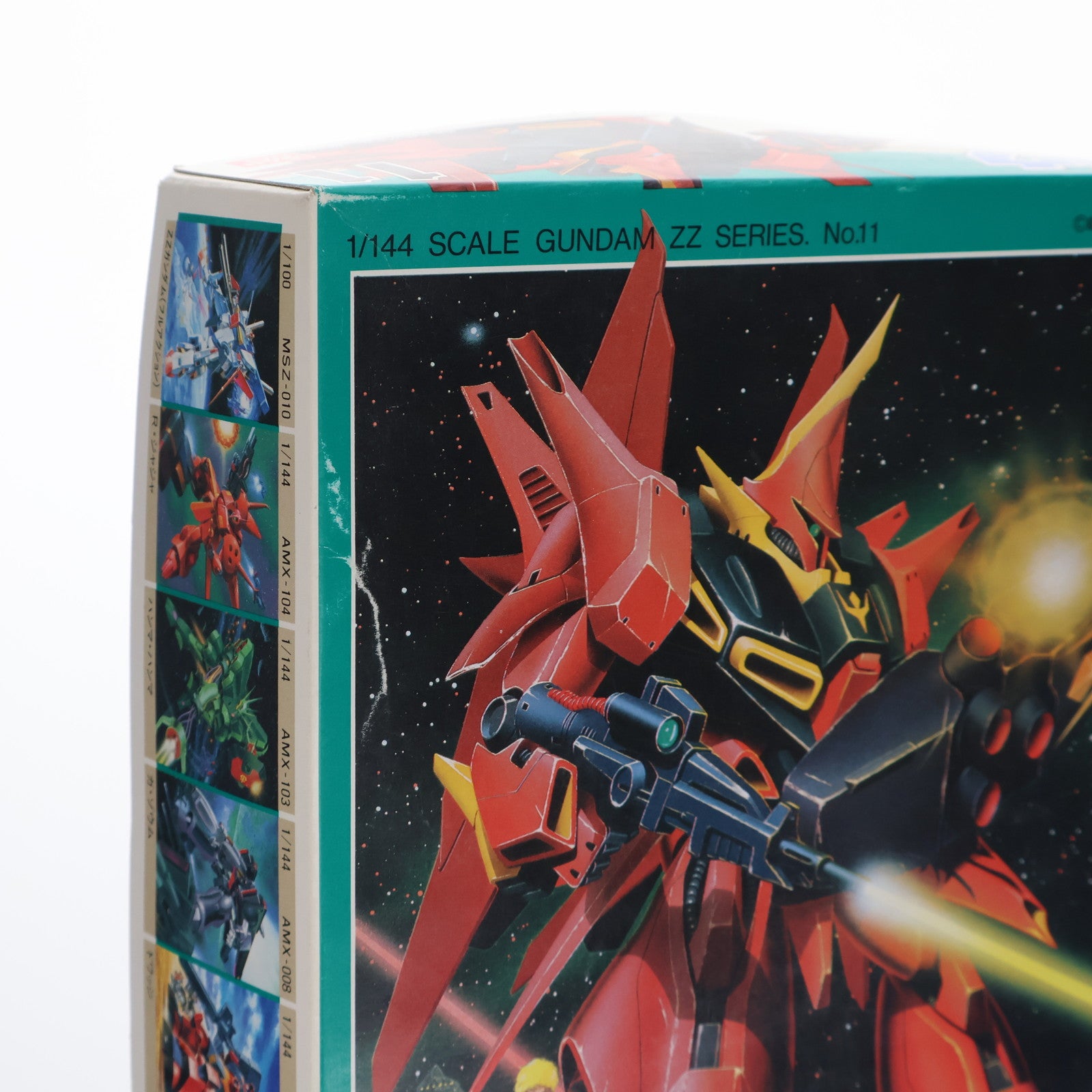 【中古即納】[PTM] 1/144 AMX-107 バウ 機動戦士ガンダムZZ(ダブルゼータ) シリーズ No.11 プラモデル(0006773) バンダイ(20160930)