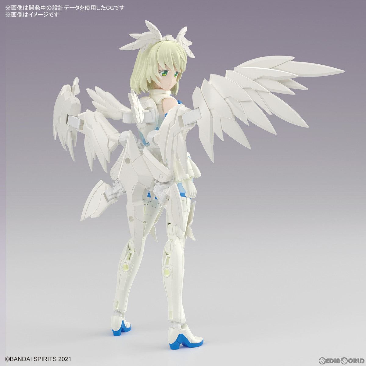 【中古即納】[PTM] 30MS SIS-Dc88w エリエネ=エリエリカ(エレガンテフォーム) 30 MINUTES SISTERS(サーティミニッツシスターズ) プラモデル(5066688) バンダイスピリッツ(20240622)