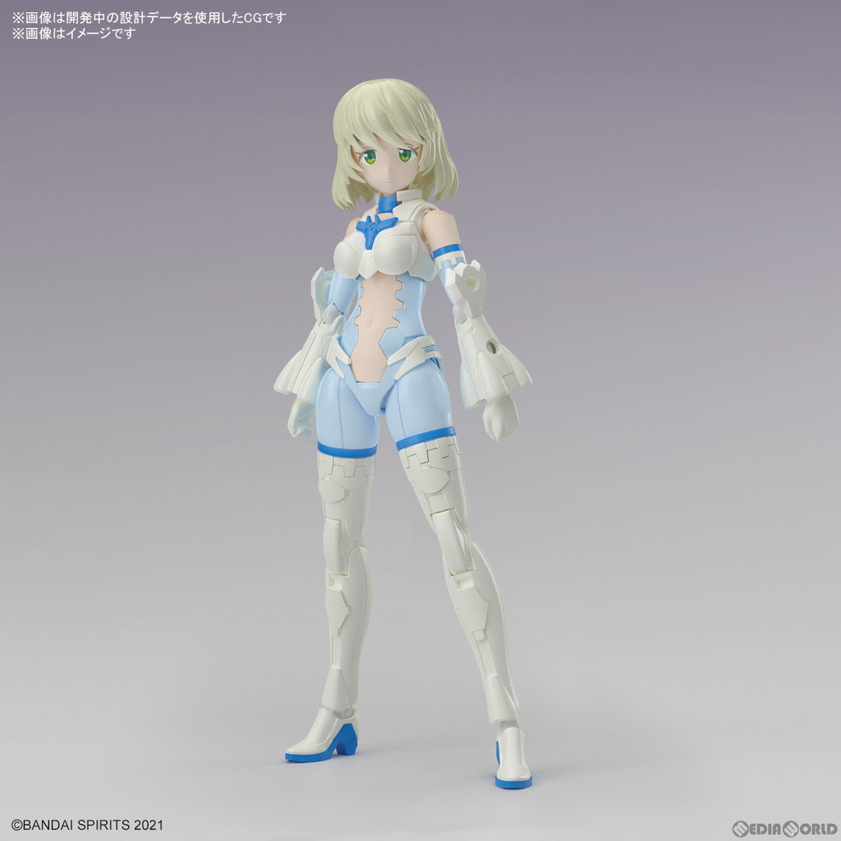 【中古即納】[PTM] 30MS SIS-Dc88w エリエネ=エリエリカ(エレガンテフォーム) 30 MINUTES SISTERS(サーティミニッツシスターズ) プラモデル(5066688) バンダイスピリッツ(20240622)