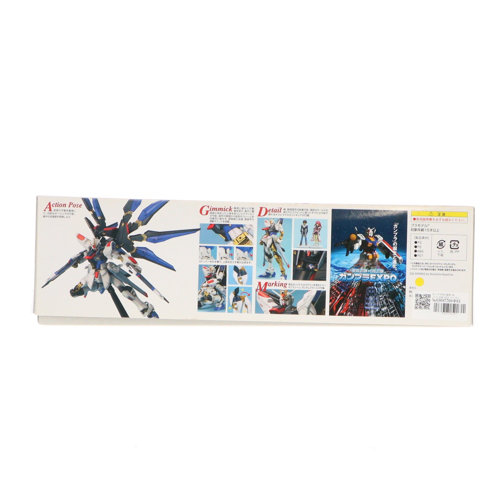 【中古即納】[PTM] ガンプラEXPO限定 MG 1/100 ZGMF-X20A ストライクフリーダムガンダム クリアカラーバージョン 機動戦士ガンダムSEED DESTINY(シード デスティニー) プラモデル(0149983) バンダイ(20080425)
