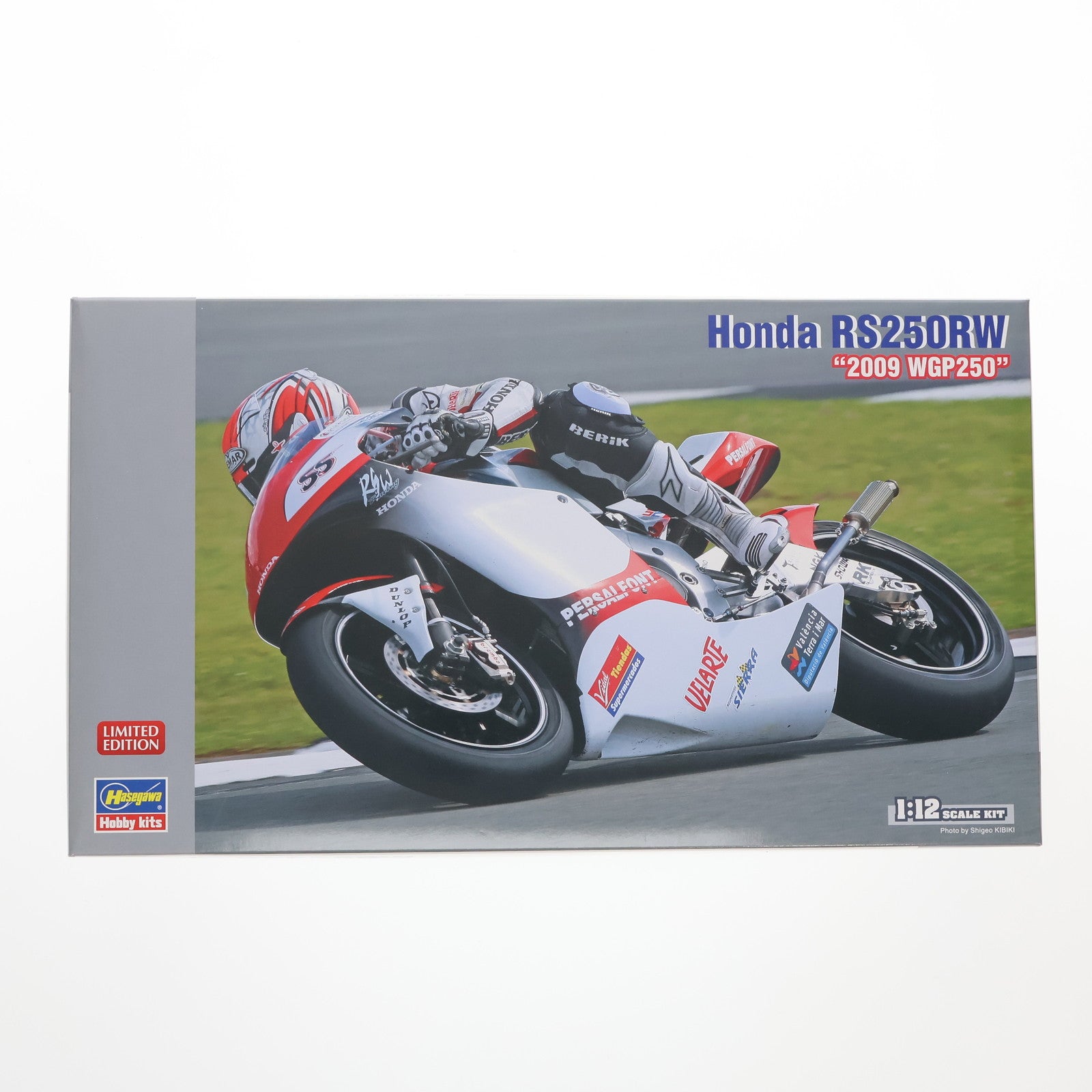 【中古即納】[PTM] 1/12 Honda RS250RW 2009 WGP250 プラモデル(21742) ハセガワ(20220220)