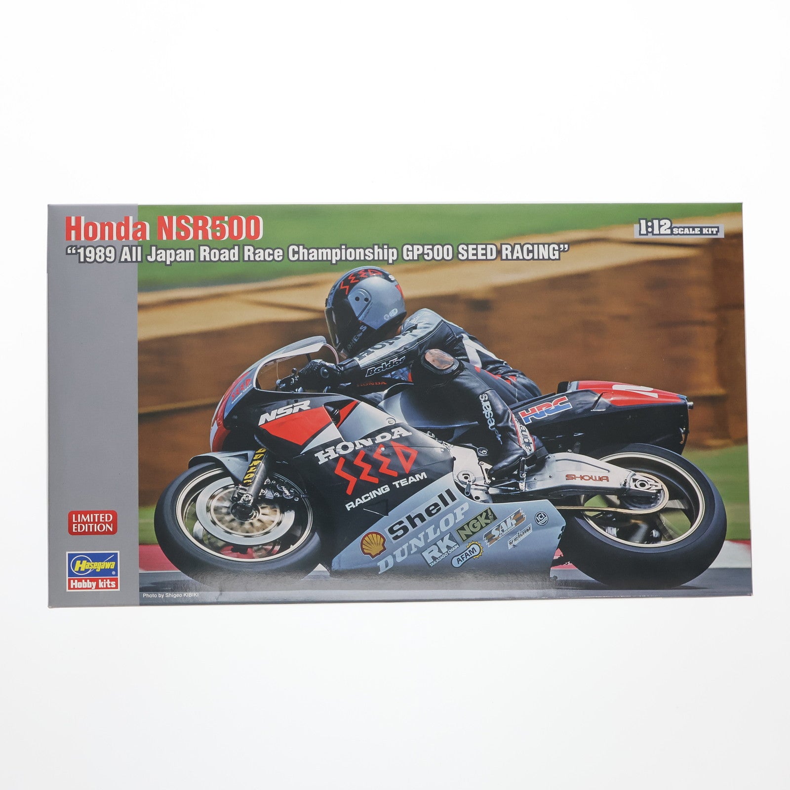 【中古即納】[PTM] 1/12 Honda NSR500 『1989 全日本ロードレース選手権 GP500 シード レーシング』 プラモデル(21719) ハセガワ(20190315)