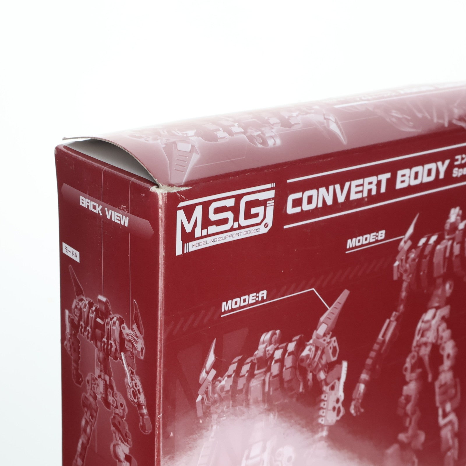 【中古即納】[PTM] M.S.G モデリングサポートグッズ コンバートボディ Special Edition B(RED) プラモデル用アクセサリ(MB53) コトブキヤ(20190614)