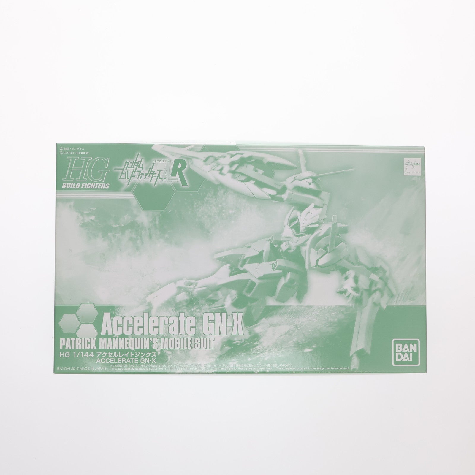 【中古即納】[PTM] プレミアムバンダイ限定 HGBF 1/144 GNX-803ACC アクセルレイトジンクス ガンダムビルドファイターズA-R プラモデル(0219576) バンダイ(20171031)