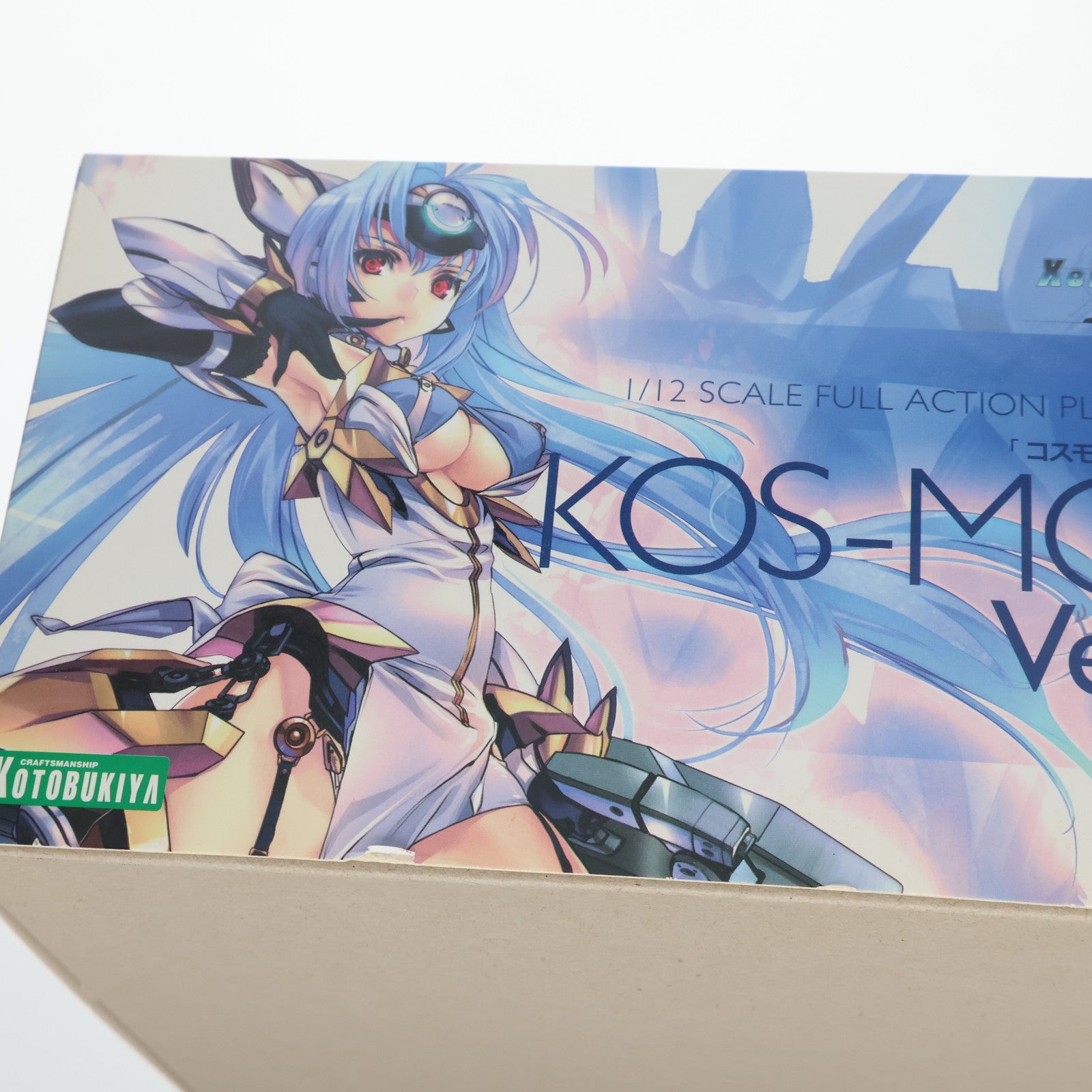 【中古即納】[PTM] 1/12 KOS-MOS(コスモス) Ver.4 ゼノサーガ エピソードIII ツァラトゥストラはかく語りき プラモデル(KP187) コトブキヤ(20121220)