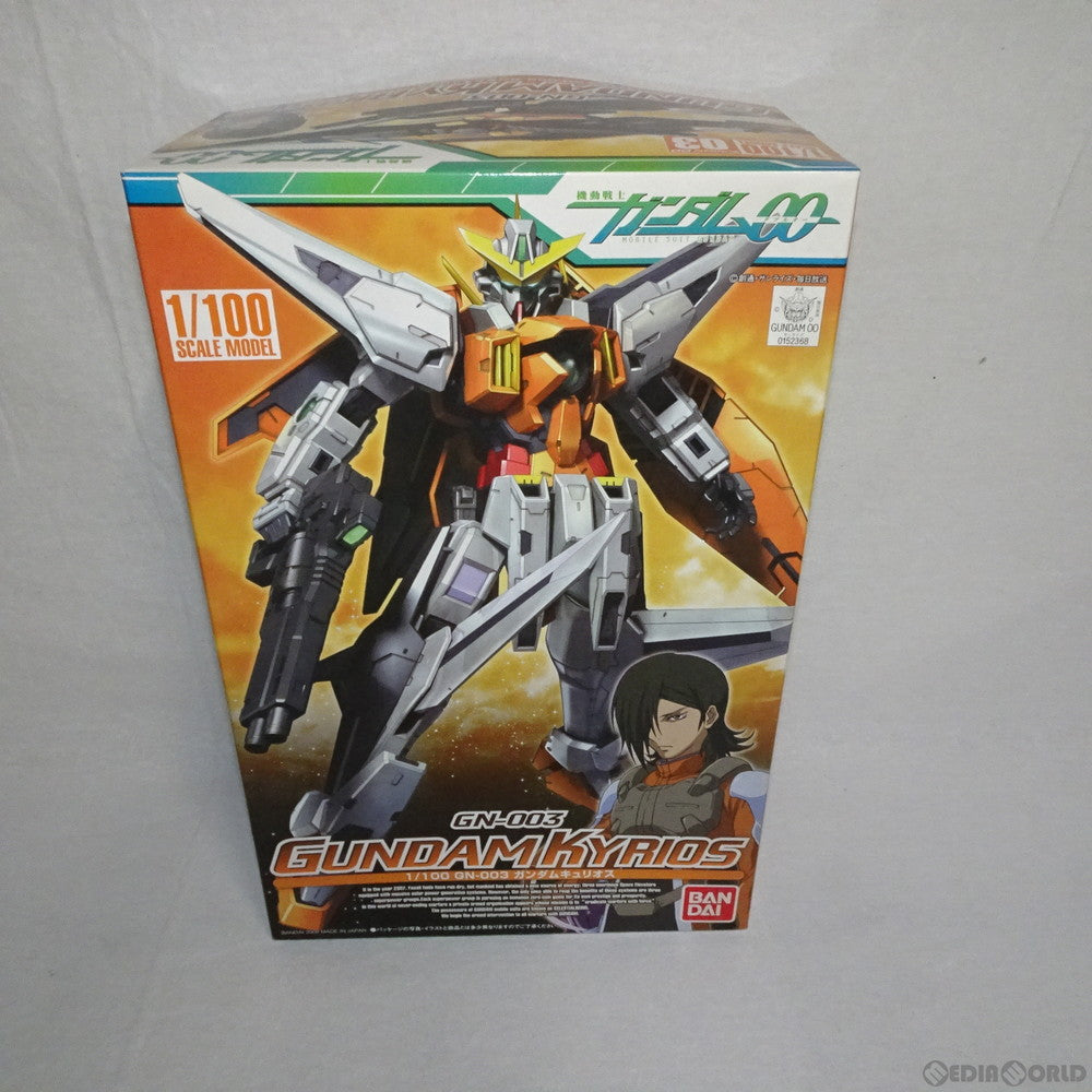 【中古即納】[PTM] 1/100 GN-003 ガンダムキュリオス 機動戦士ガンダム00(ダブルオー) プラモデル(0152368) バンダイ(20080110)