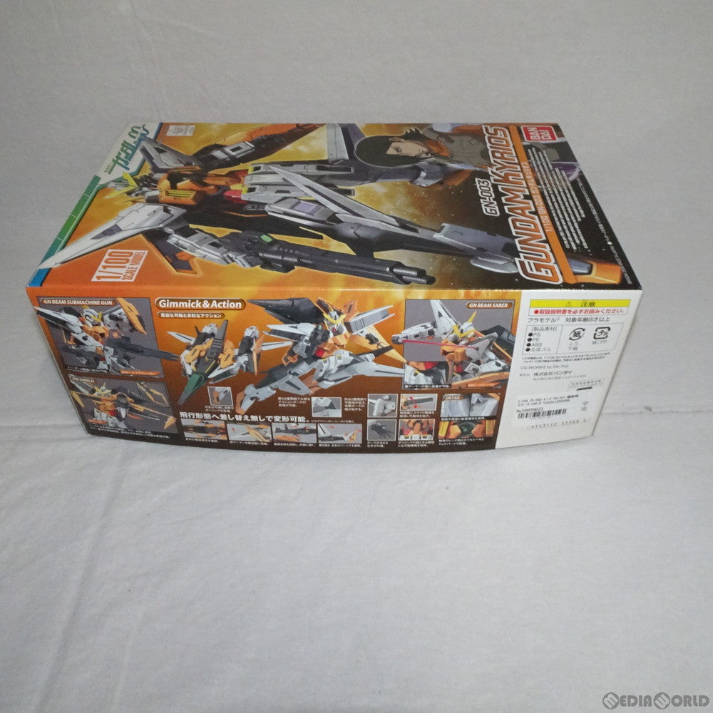 【中古即納】[PTM] 1/100 GN-003 ガンダムキュリオス 機動戦士ガンダム00(ダブルオー) プラモデル(0152368) バンダイ(20080110)