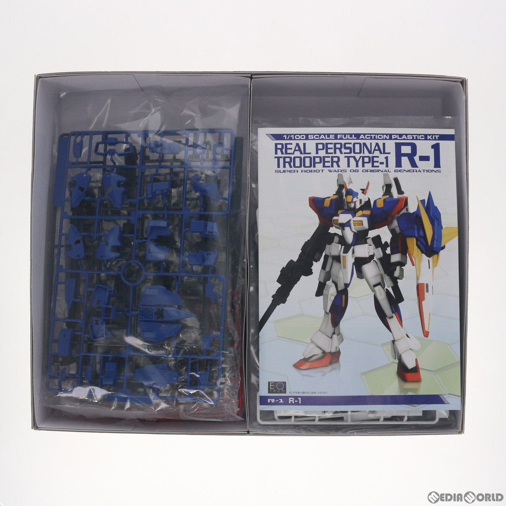 【中古即納】[PTM] S.R.G-S 1/100 R-1 スーパーロボット大戦OG ORIGINAL GENERATIONS(オリジナルジェネレーションズ) プラモデル(KP49) コトブキヤ(20080831)