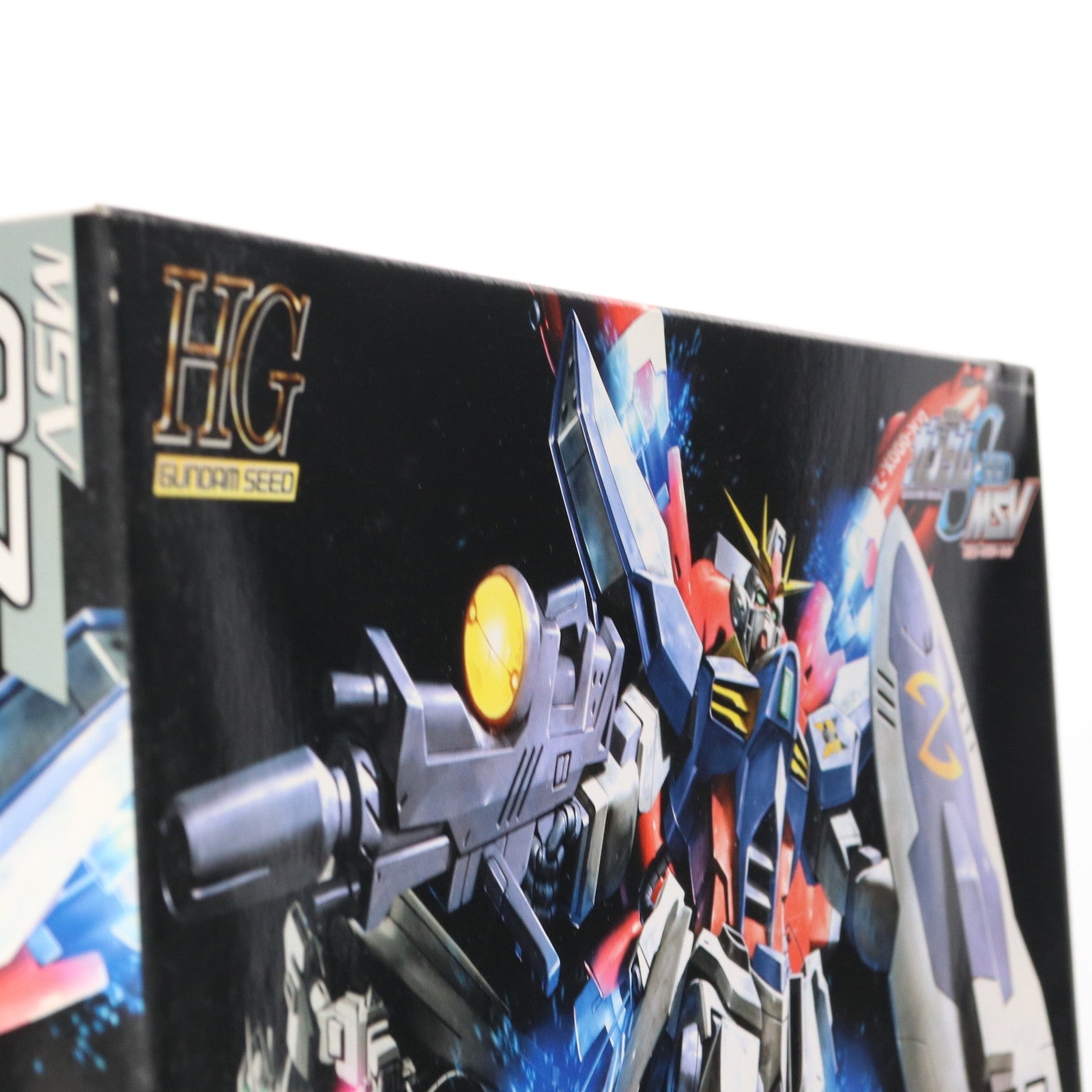 【中古即納】[PTM] HG 1/144 ドレッドノートガンダム(Xアストレイ) 機動戦士ガンダムSEED(シード) MSV プラモデル(0131415) バンダイ(20041010)
