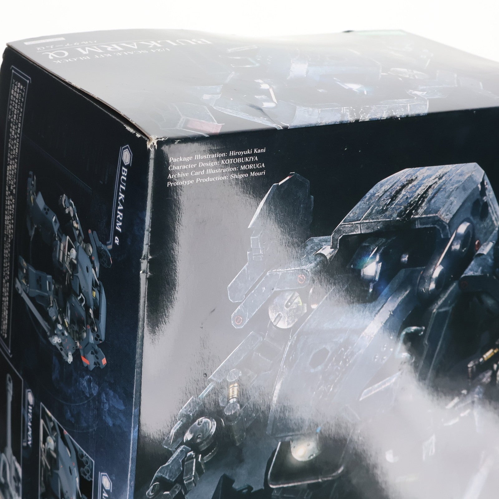 【中古即納】[PTM] ヘキサギア 1/24 バルクアームα(アルパ) プラモデル(HG014) コトブキヤ(20180721)