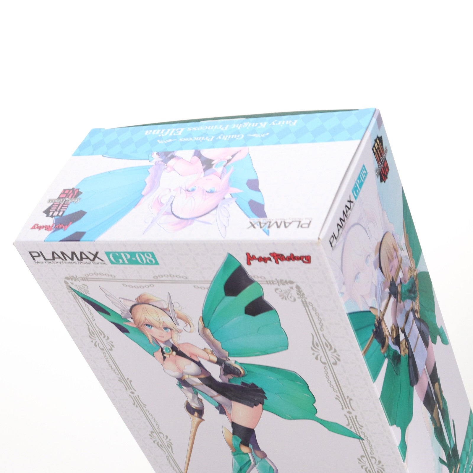 中古即納】[PTM]PLAMAX GP-08 妖精騎士姫エルフィーナ ギルティ