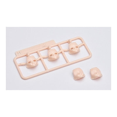 【中古即納】[PTM] PLAMAX HH-01 壱 無塗装フェイスパーツ 重兵装型女子高生 GOODSMILE ONLINE SHOP 購入特典 プラモデル用アクセサリ マックスファクトリー(20230216)