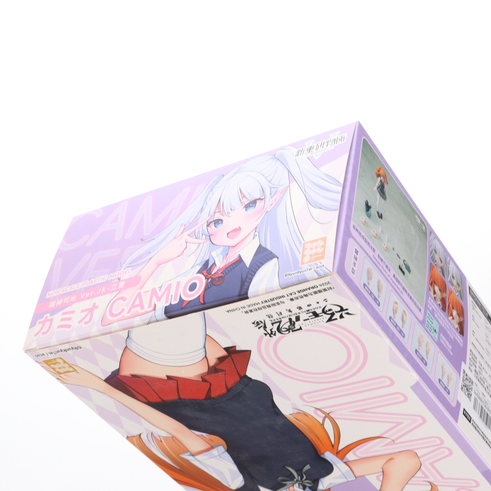 【中古即納】[PTM] 特典パーツ4種無し そろモン72外伝 二十四節気シリーズ カミオ Ver.JK-立夏 プラスチックキット プラモデル(780424) 新重研物所(20240831)
