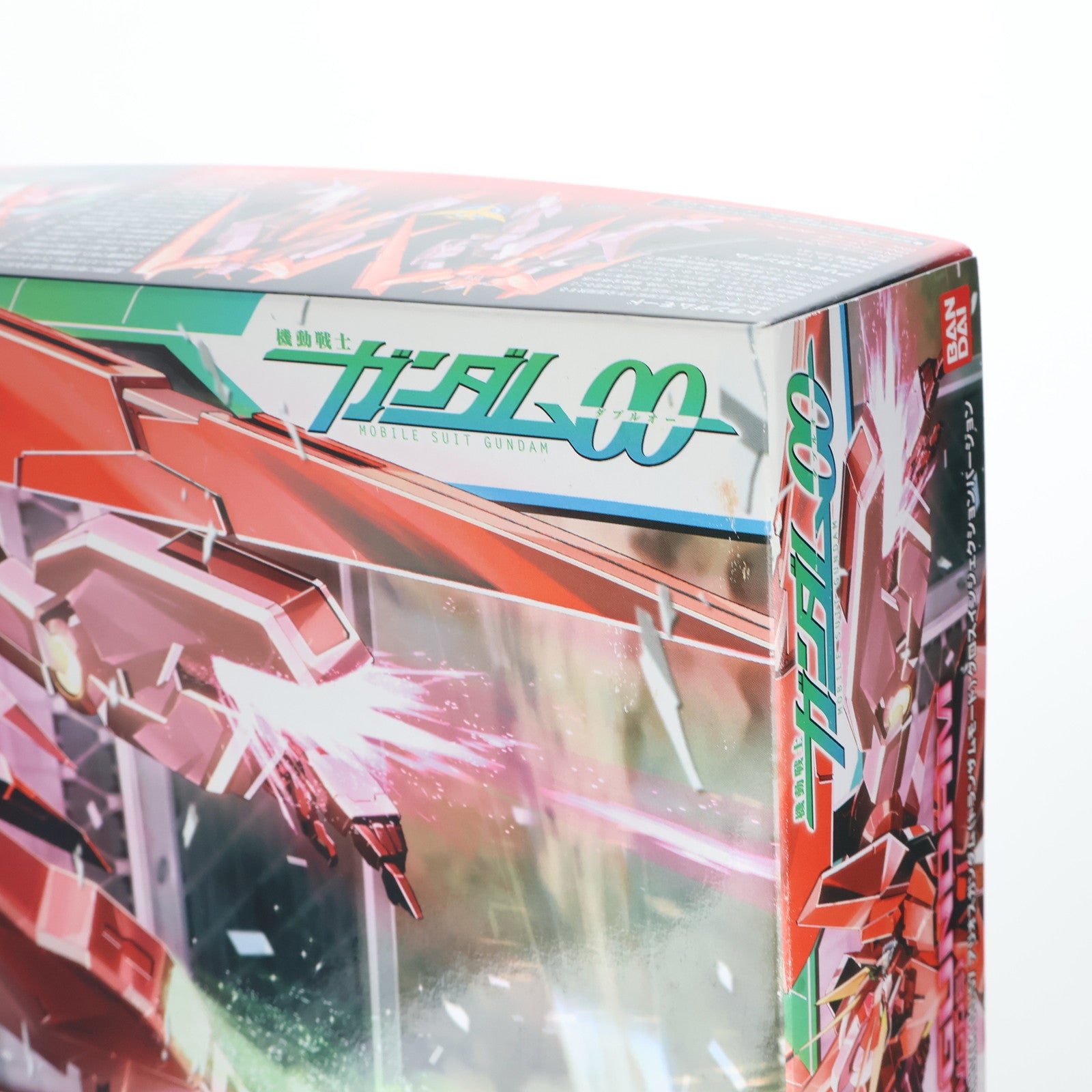 【中古即納】[PTM] HG 1/144 アリオスガンダム(トランザムモード) グロスインジェクションVer. 機動戦士ガンダム00(ダブルオー) プラモデル バンダイ(20091219)