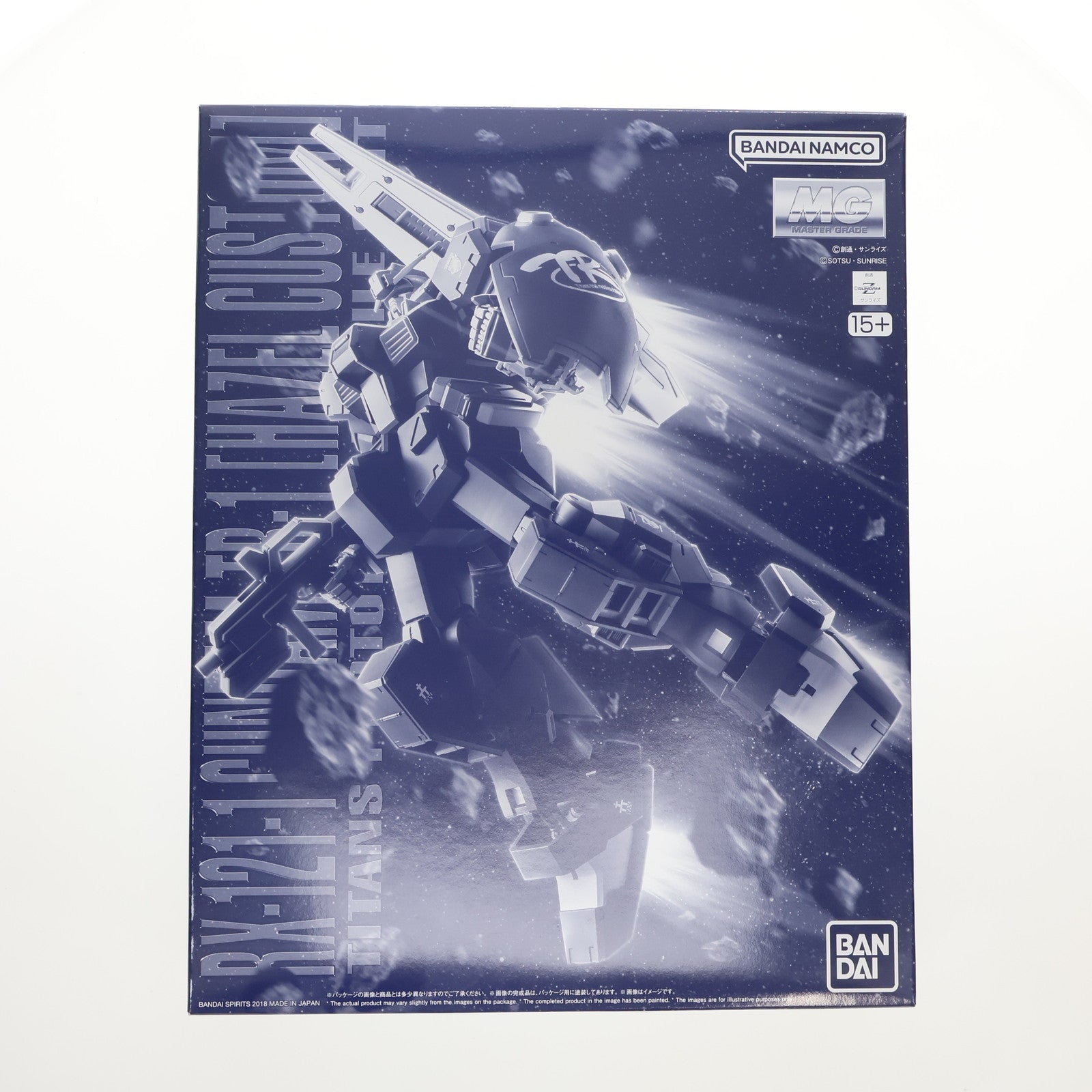 【中古即納】[PTM] (再販) プレミアムバンダイ限定 MG 1/100 RX-121-1 ガンダムTR-1 [ヘイズル改](実戦配備カラー) 機動戦士Zガンダム外伝 ADVANCE OF Z ～ティターンズの旗のもとに～ プラモデル(2390742) バンダイスピリッツ(20241011)