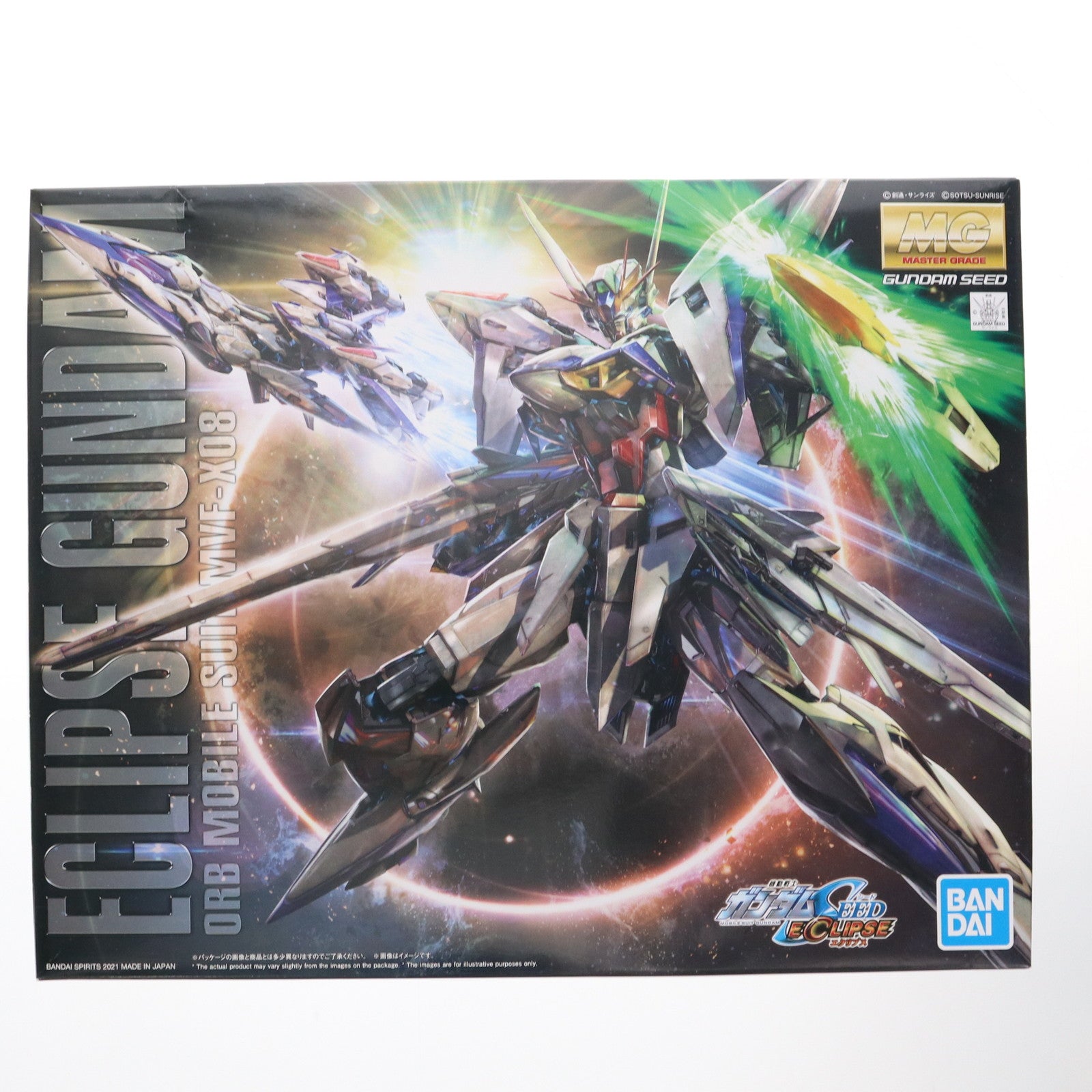 【中古即納】[PTM] (再販) MG 1/100 エクリプスガンダム 機動戦士ガンダムSEED ECLIPSE(シード エクリプス) プラモデル(5061919) バンダイスピリッツ(20240926)