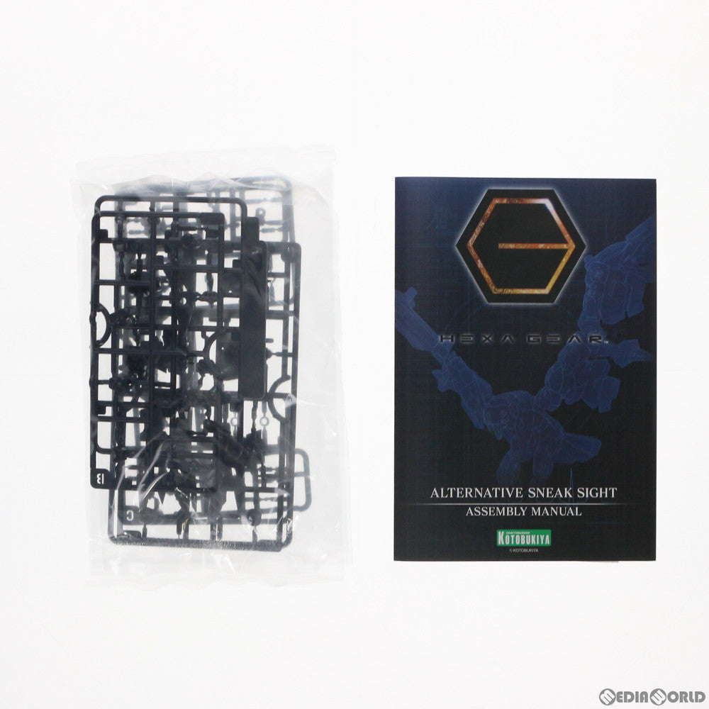 【中古即納】[PTM] ヘキサギア 1/24 オルタナティブ スニークサイト プラモデル(HG038) コトブキヤ(20200425)