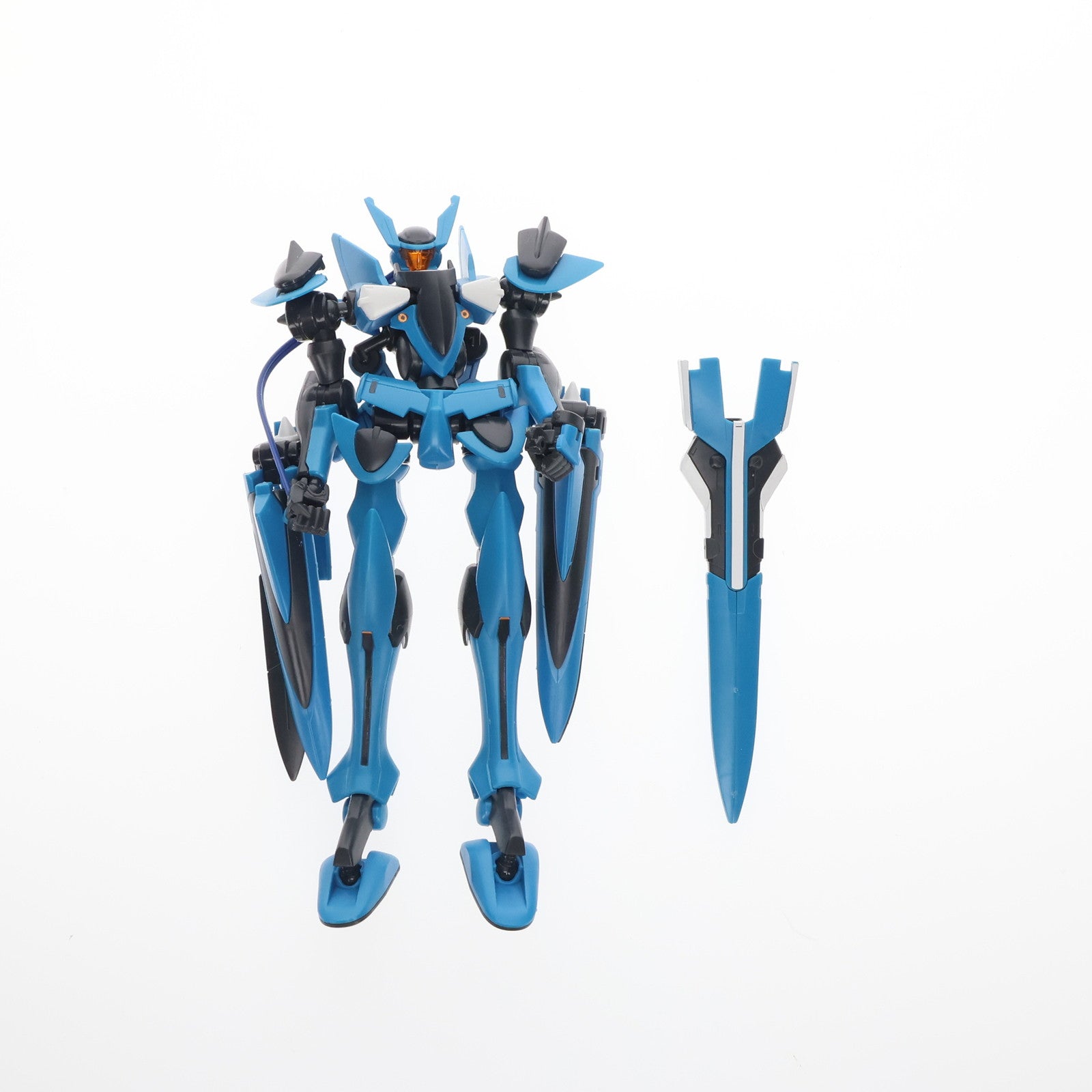 【中古即納】[PTM] HG 1/144 GNX-Y903VW ブレイブ指揮官用試験機 劇場版 機動戦士ガンダム00(ダブルオー) -A wakening of the Trailblazer- プラモデル バンダイスピリッツ(20190122)