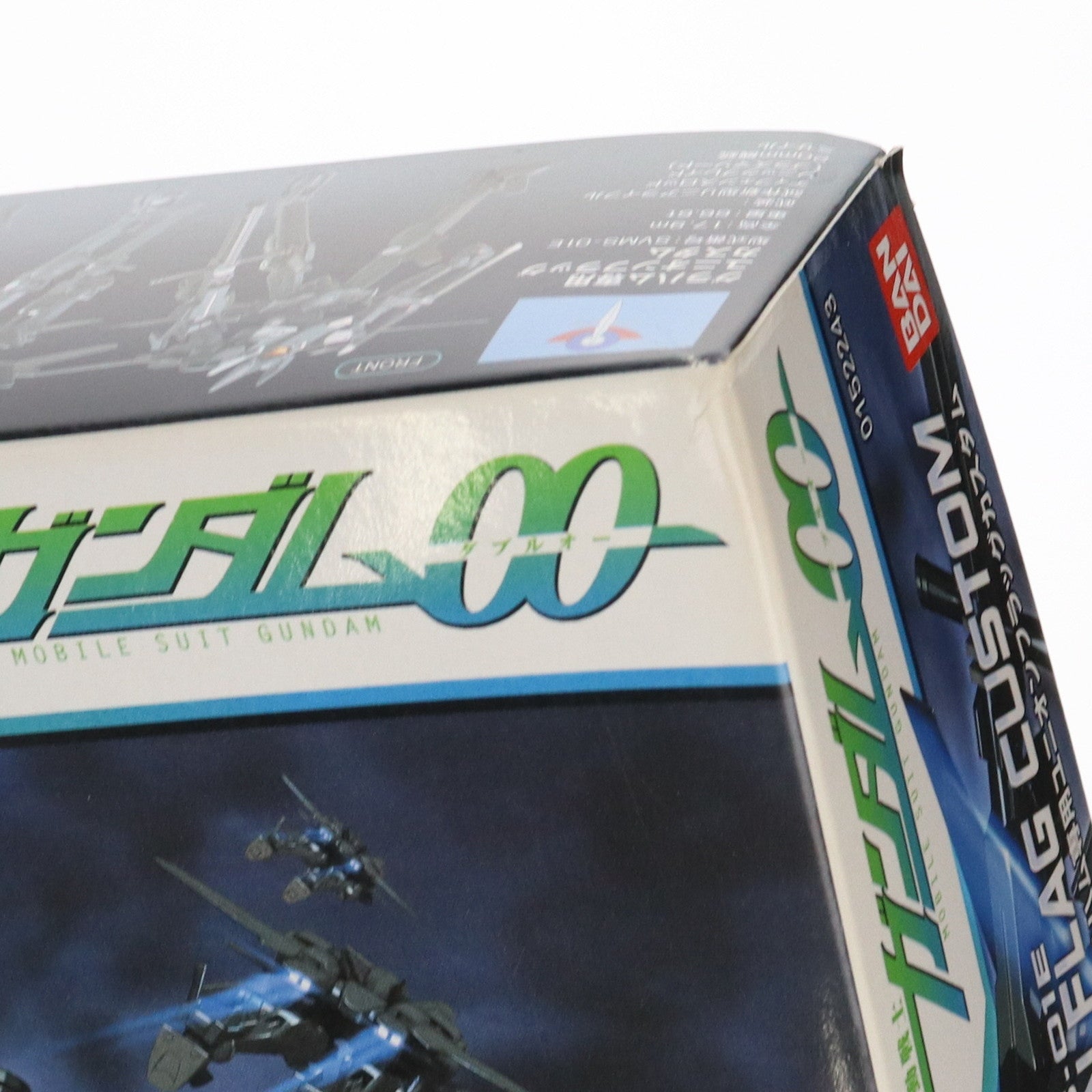 【中古即納】[PTM] HG 1/144 SVMS-01E グラハム専用ユニオンフラッグカスタム 機動戦士ガンダム00(ダブルオー) プラモデル(0152243) バンダイ(20180531)