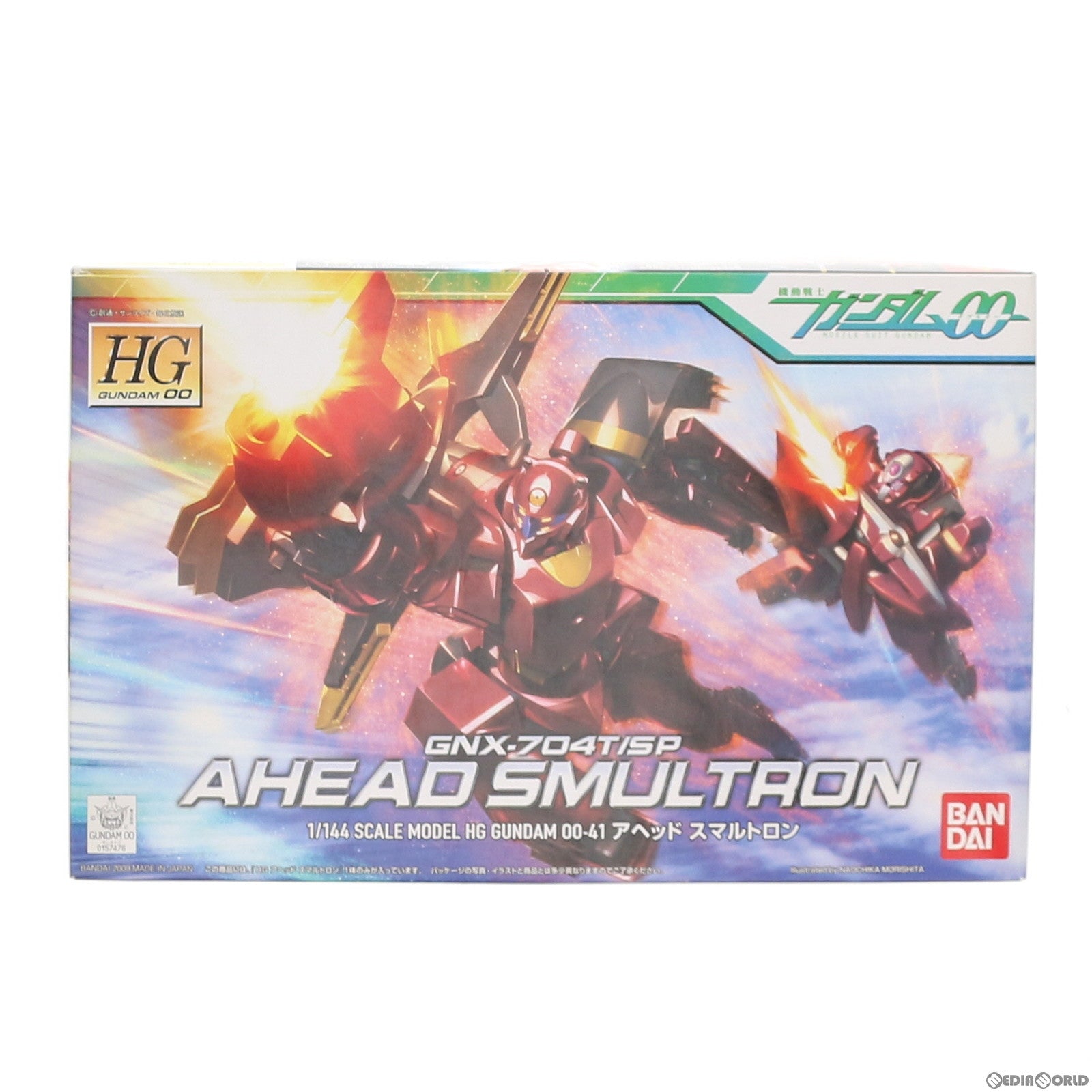 【中古即納】[PTM] HG 1/144 アヘッドスマルトロン 機動戦士ガンダム00(ダブルオー) プラモデル バンダイ(20090409)