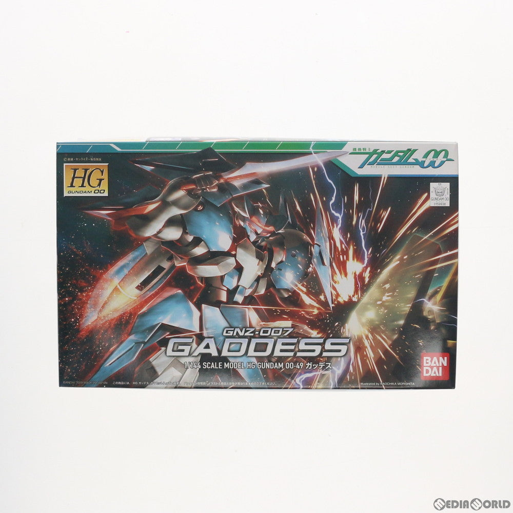 【中古即納】[PTM] HG 1/144 ガッデス 機動戦士ガンダム00(ダブルオー) プラモデル(0159938) バンダイ(20181019)