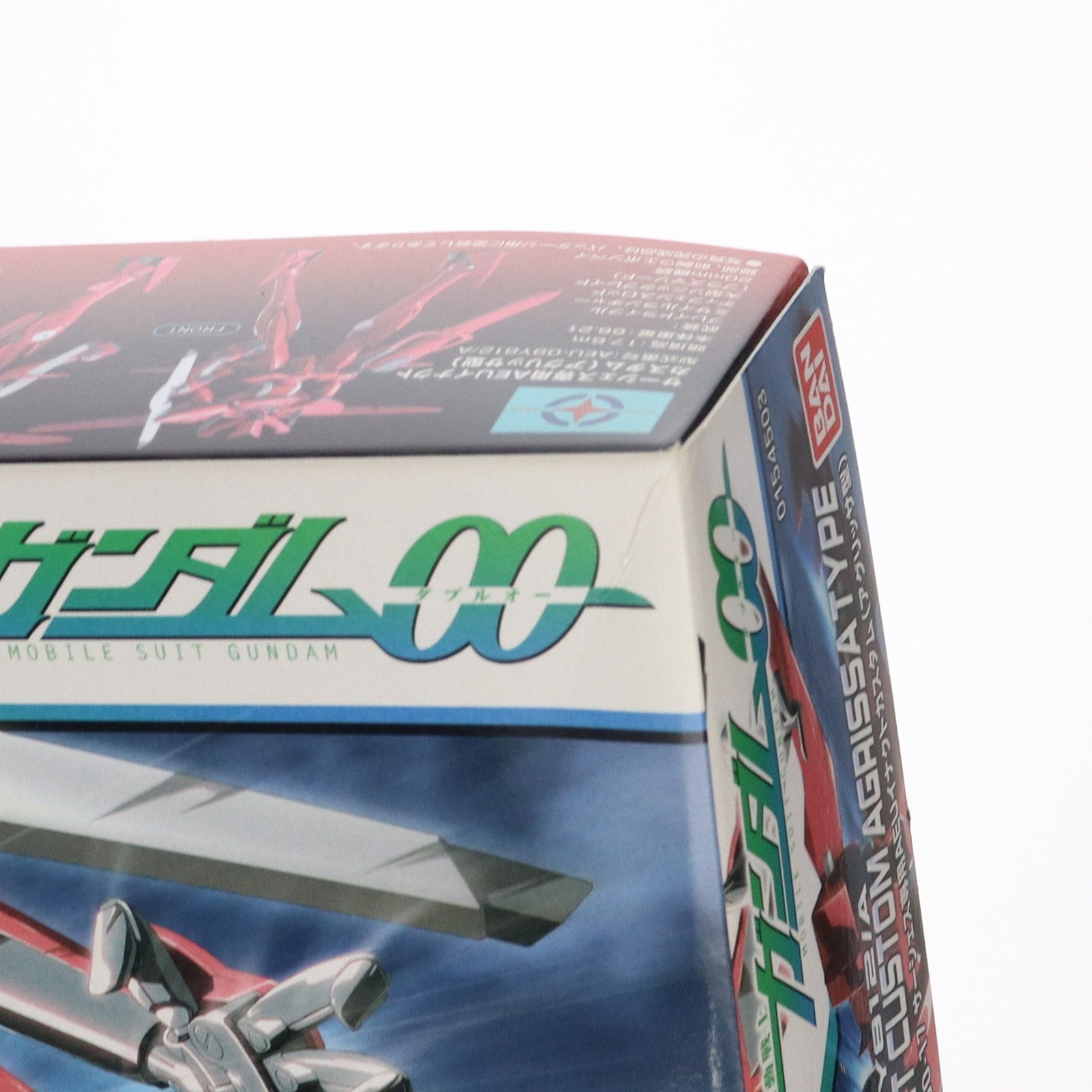【中古即納】[PTM] HG 1/144 サーシェス専用AEUイナクトカスタム(アグリッサ型) 機動戦士ガンダム00(ダブルオー) プラモデル(0202305) バンダイ(20180526)