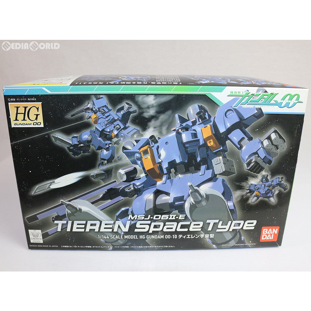 【中古即納】[PTM] HG 1/144 MSJ-06II-E ティエレン宇宙型 機動戦士ガンダム00(ダブルオー) プラモデル(0152370) バンダイ(20181228)