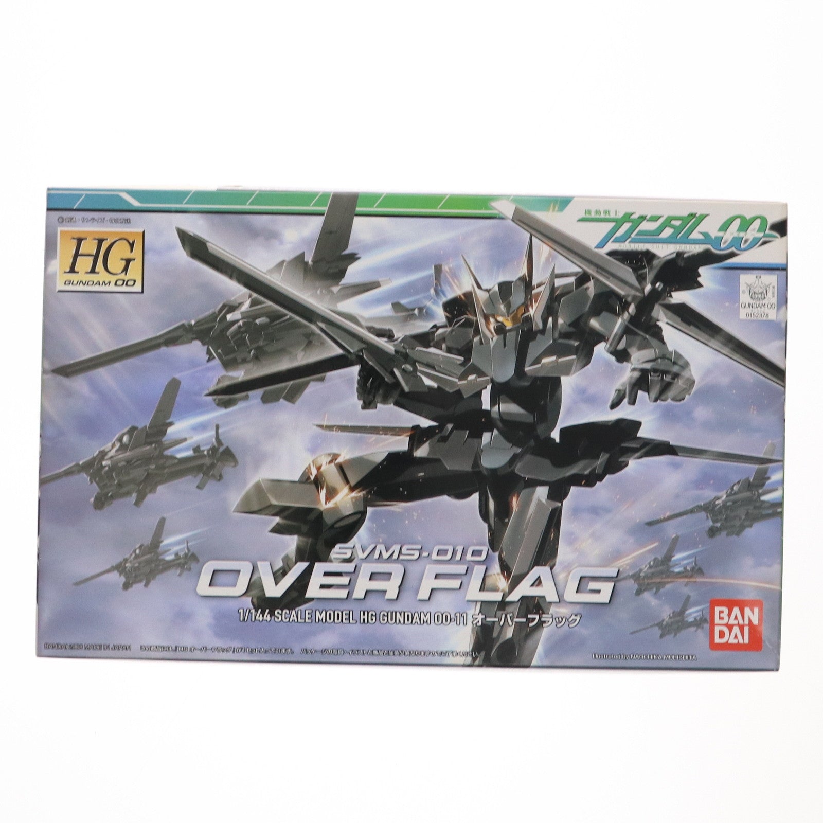 【中古即納】[PTM] HG 1/144 SVMS-010 オーバーフラッグ 機動戦士ガンダム00(ダブルオー) プラモデル(0152378) バンダイ(20080331)
