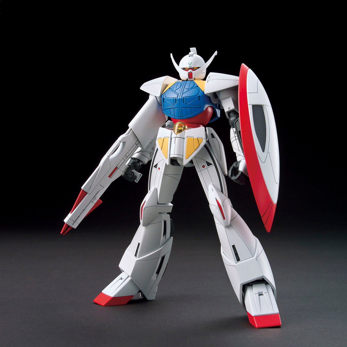 【中古即納】[PTM] (再販) HGCC 1/144 WD-M01 ターンエーガンダム ∀ガンダム プラモデル(5060401) バンダイスピリッツ(20201028)