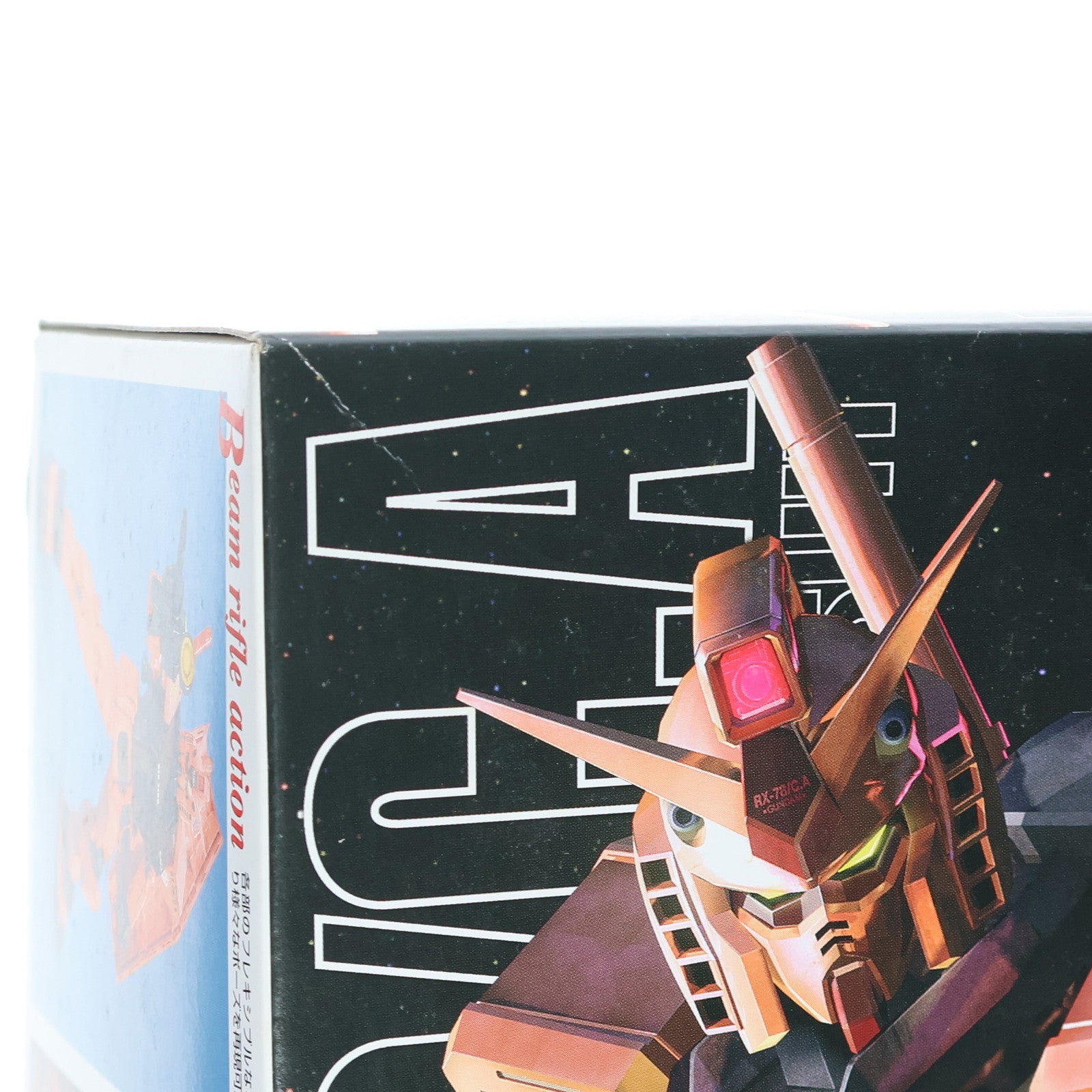 【中古即納】[PTM] MG 1/100 RX-78/C.A キャスバル専用ガンダム 機動戦士ガンダム ギレンの野望 ジオン独立戦争記 プラモデル(0113554) バンダイ(20170802)