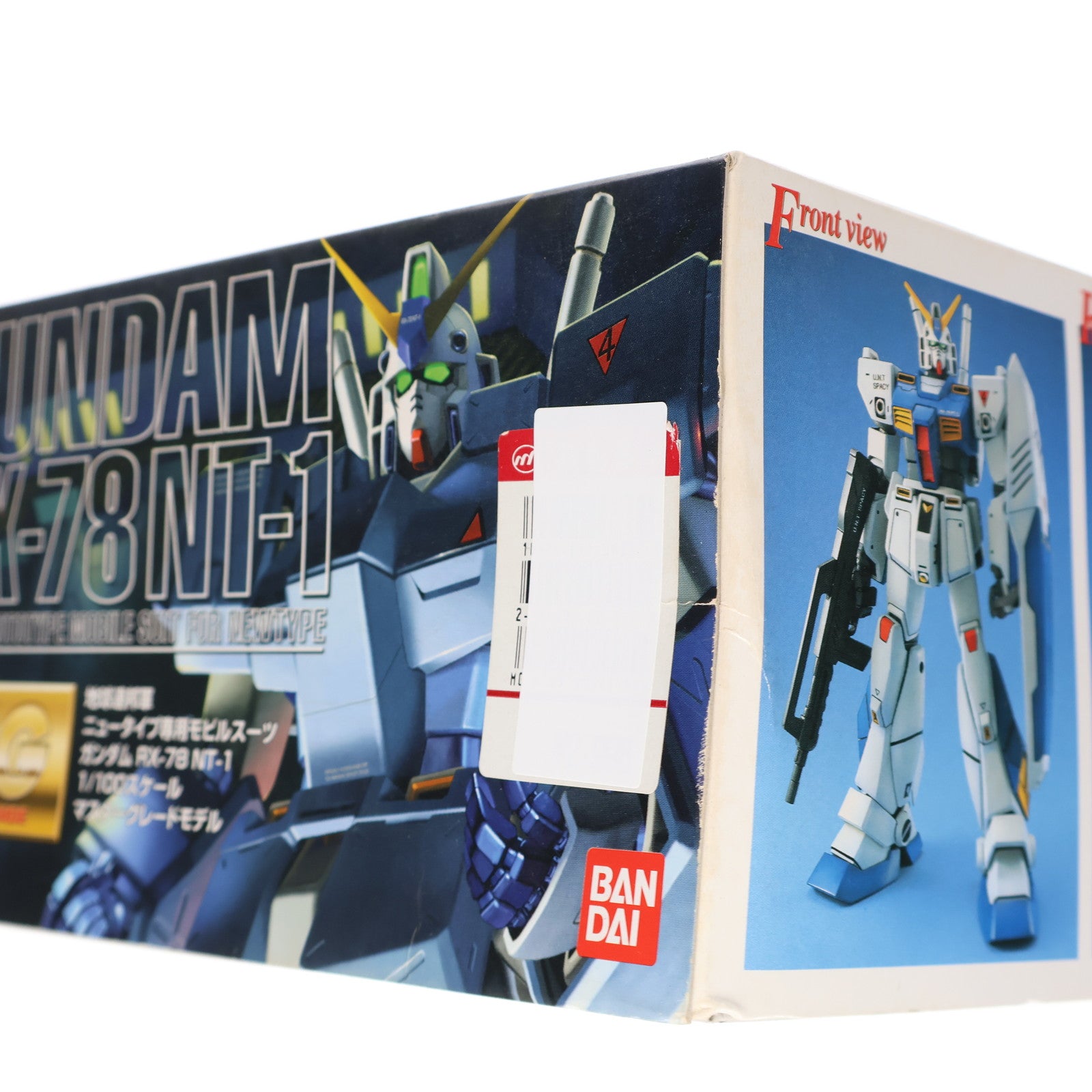 【中古即納】[PTM] MG 1/100 RX-78NT-1 ガンダムNT-1(ALEX=アレックス) 機動戦士ガンダム0080 ポケットの中の戦争 プラモデル(0070949) バンダイスピリッツ(20181019)