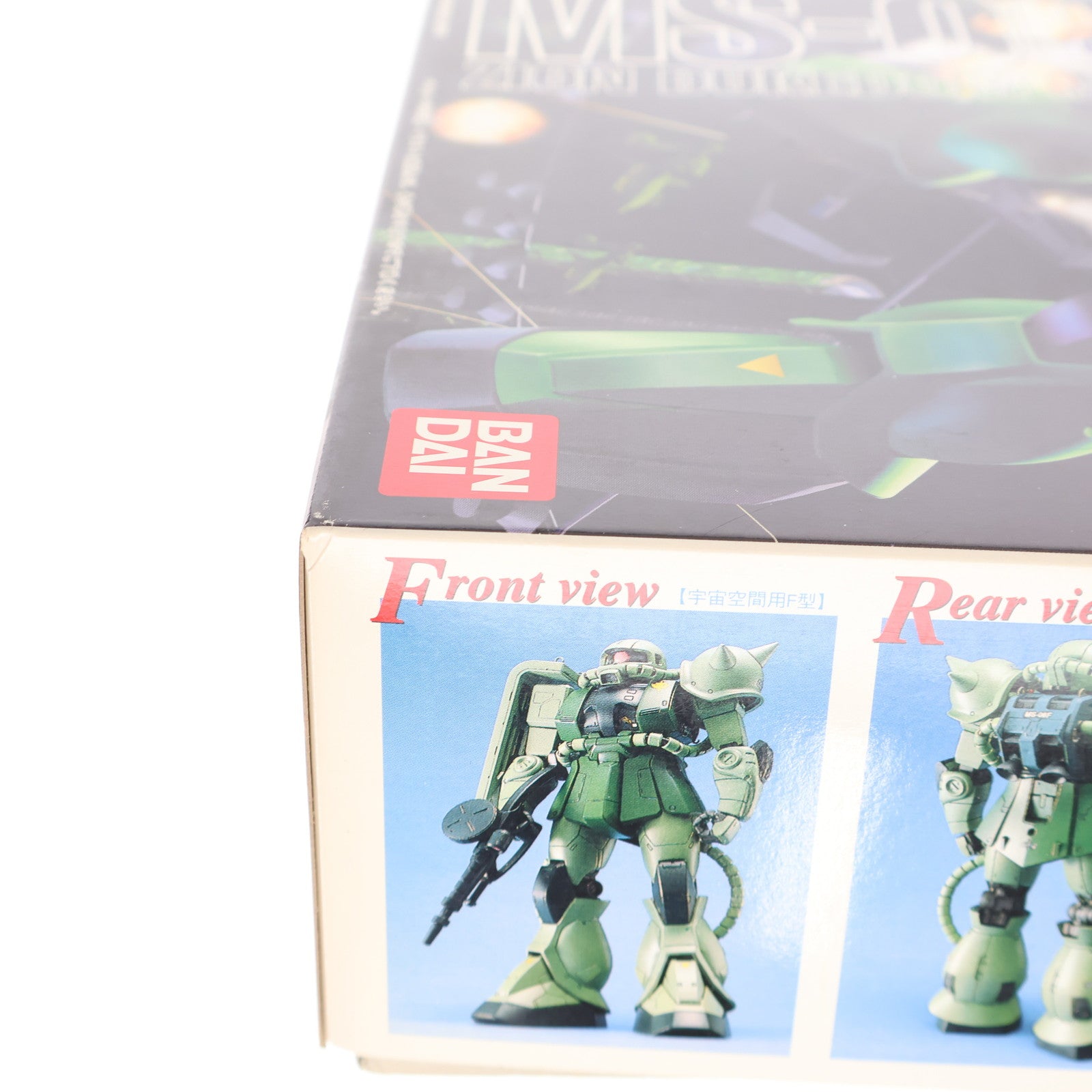 【中古即納】[PTM] MG 1/100 MS-06F/J ザクII 機動戦士ガンダム プラモデル(0048517) バンダイ(20170802)