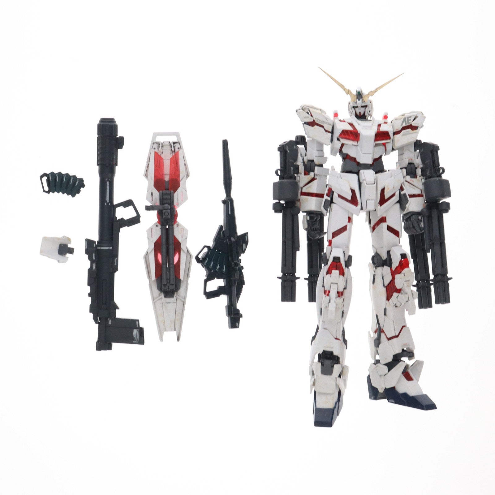 【中古即納】[PTM] (再販) MG 1/100 RX-0 ユニコーンガンダム 機動戦士ガンダムUC(ユニコーン) プラモデル(5061608) バンダイスピリッツ(20250319)