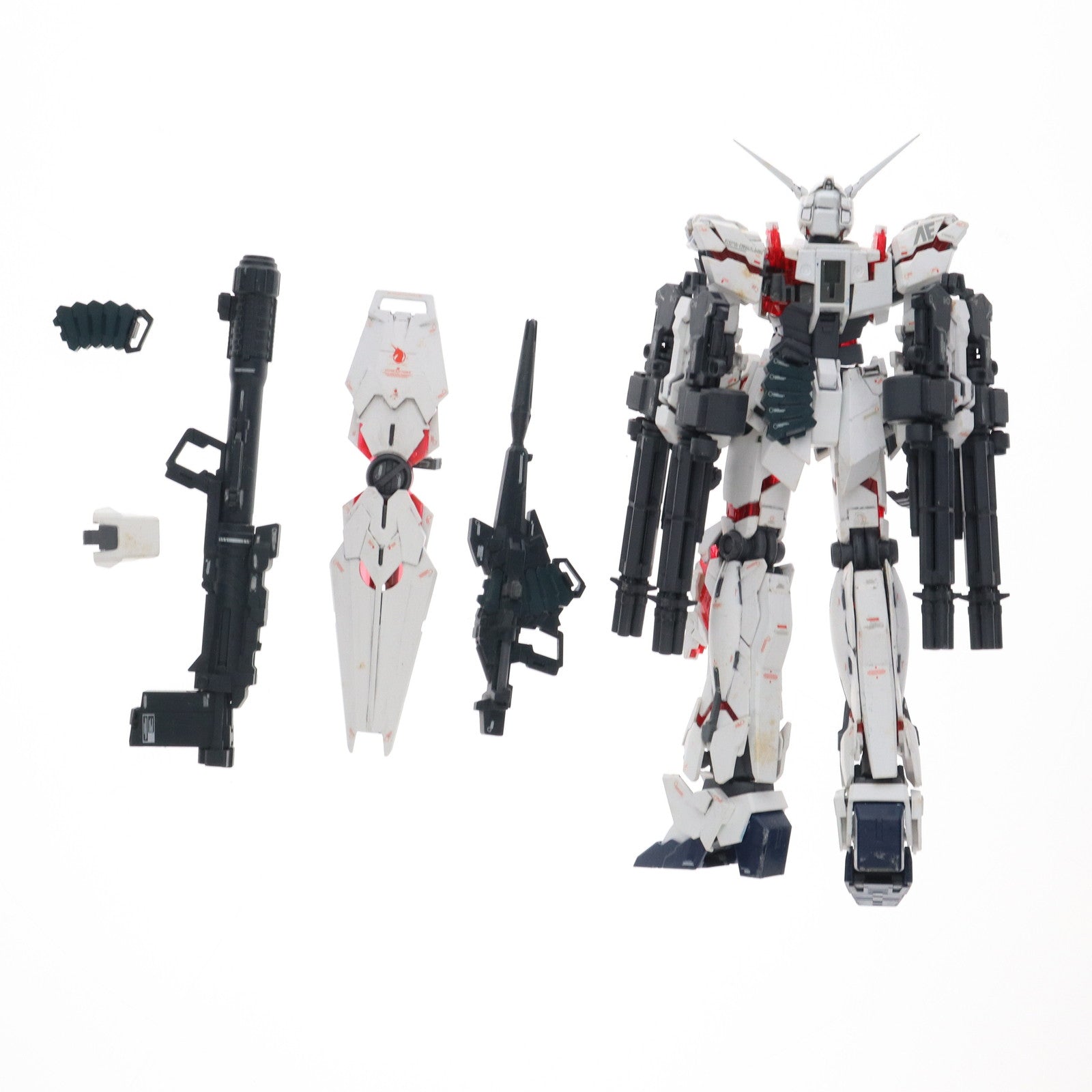 【中古即納】[PTM] (再販) MG 1/100 RX-0 ユニコーンガンダム 機動戦士ガンダムUC(ユニコーン) プラモデル(5061608) バンダイスピリッツ(20250319)