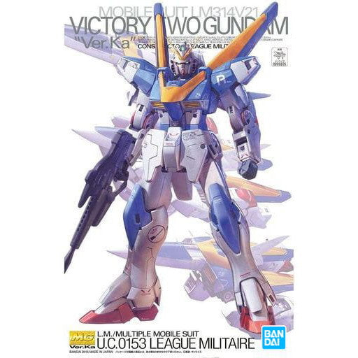【中古即納】[PTM] (再販) MG 1/100 LM314V21 V2ガンダム Ver.Ka 機動戦士Vガンダム プラモデル(5063048) バンダイスピリッツ(20240720)