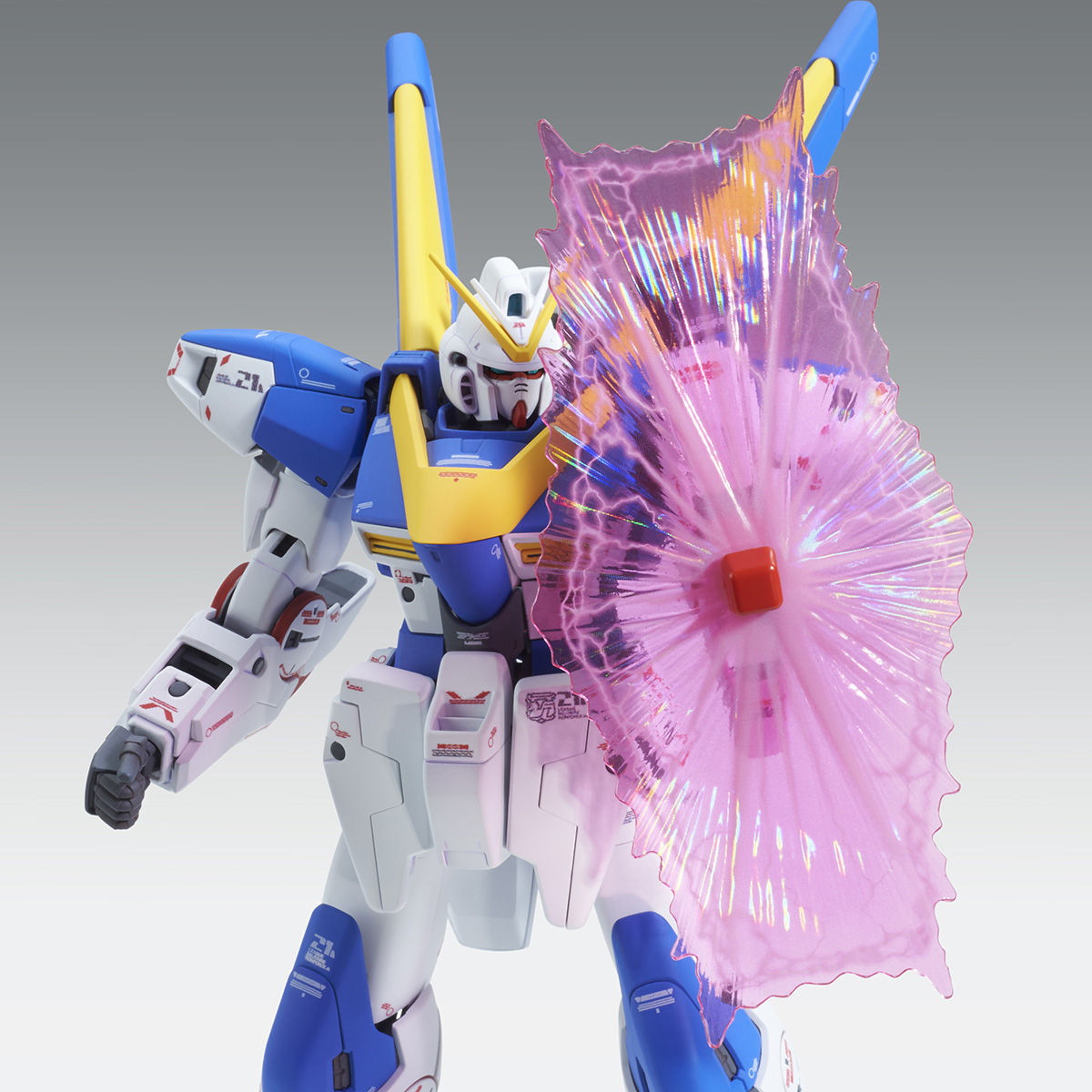 【中古即納】[PTM] (再販) MG 1/100 LM314V21 V2ガンダム Ver.Ka 機動戦士Vガンダム プラモデル(5063048) バンダイスピリッツ(20240720)