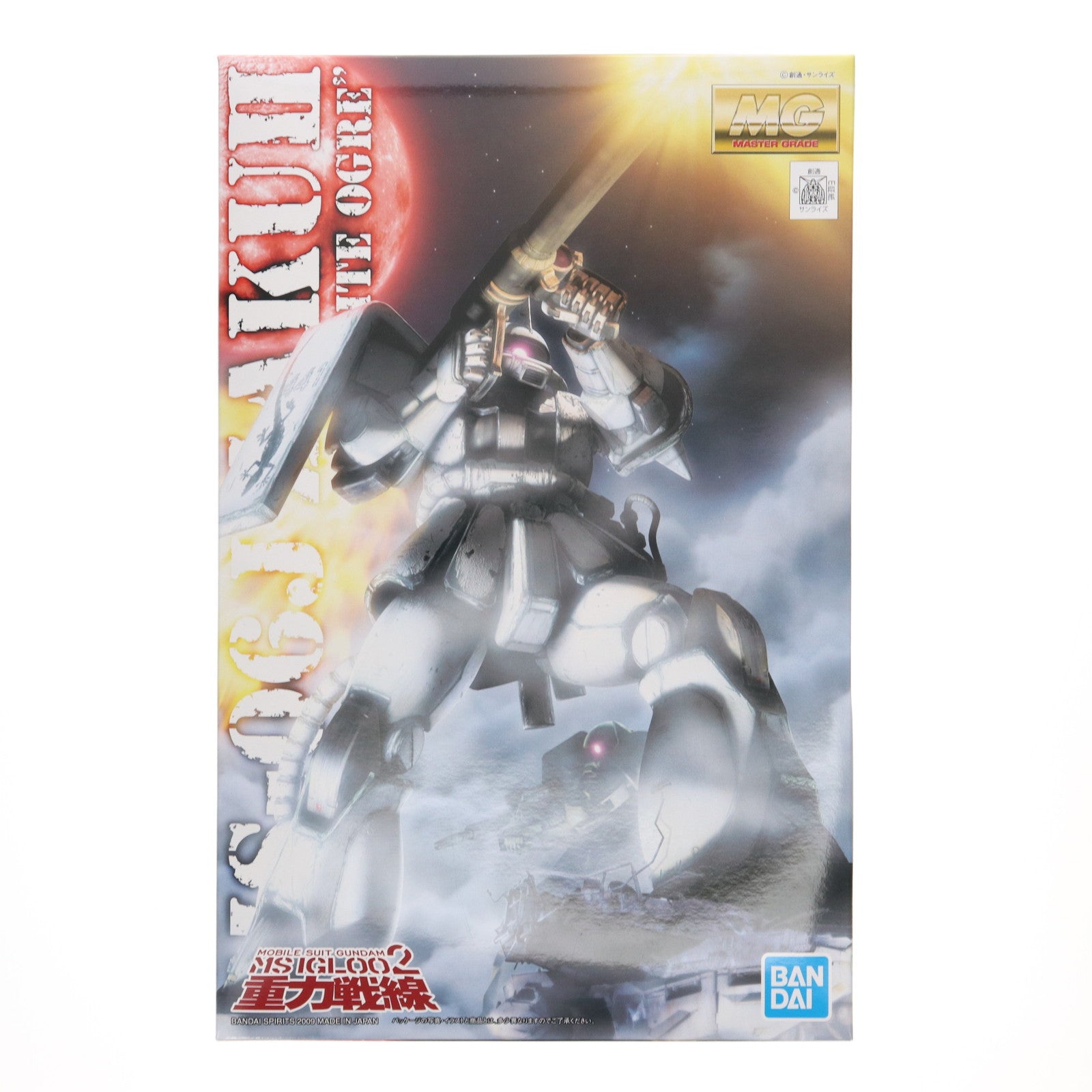 【中古即納】[PTM] MG 1/100 MS-06J ザク Ver.2.0 ホワイトオーガー イグルー2 重力戦線イメージカラーVer. 機動戦士ガンダムMS IGLOO 603 プラモデル(5063136) バンダイスピリッツ(20180430)
