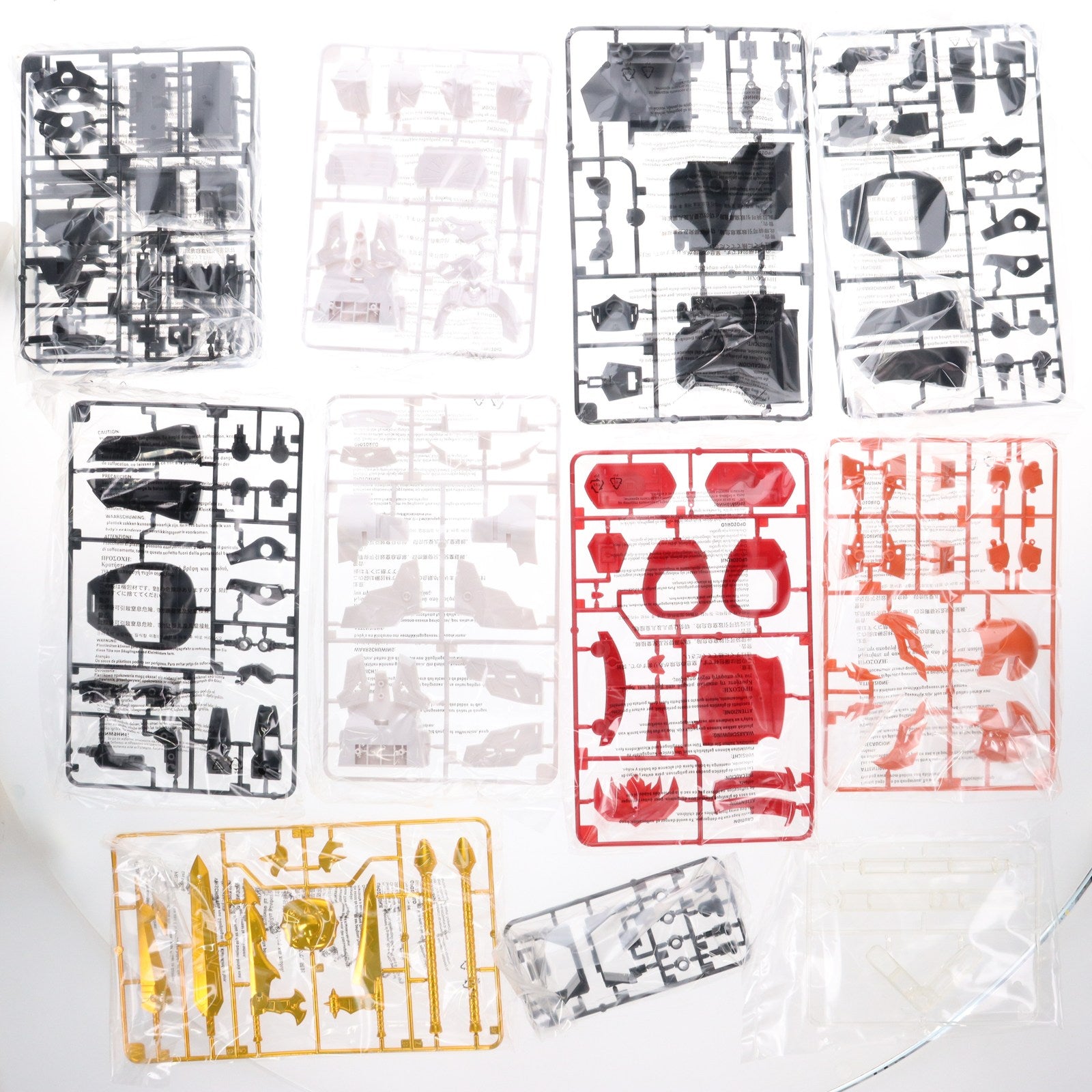【中古即納】[PTM] プレミアムバンダイ限定 元祖SDガンダムワールド No.0092 機甲神5体セット SDガンダム外伝 機甲神伝説 プラモデル(2395875) バンダイ(20180131)
