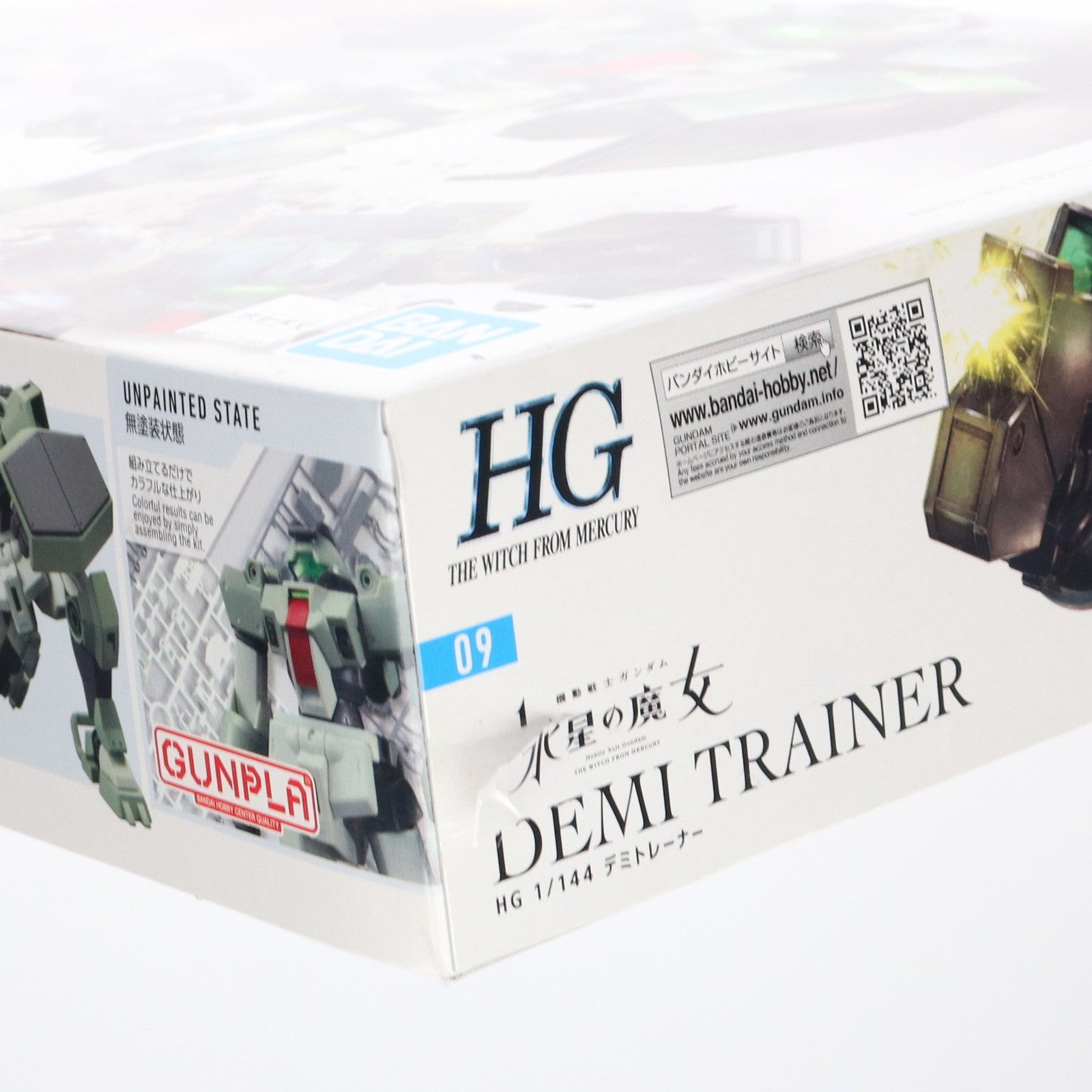 【中古即納】[PTM] (再販) HG 1/144 デミトレーナー 機動戦士ガンダム 水星の魔女 プラモデル(5063356) バンダイスピリッツ(20230426)