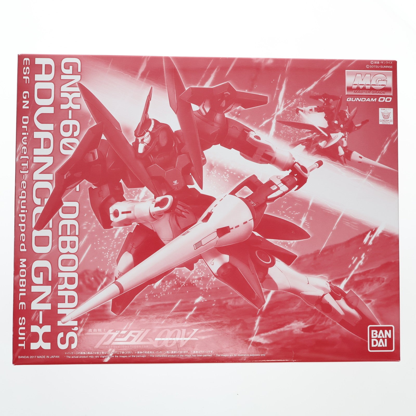 【中古即納】[PTM] プレミアムバンダイ限定 MG 1/100 GNX-604T アドヴァンスドジンクス(デボラ機) 機動戦士ガンダム00V(ダブルオーブイ) プラモデル(0221272) バンダイ(20171130)