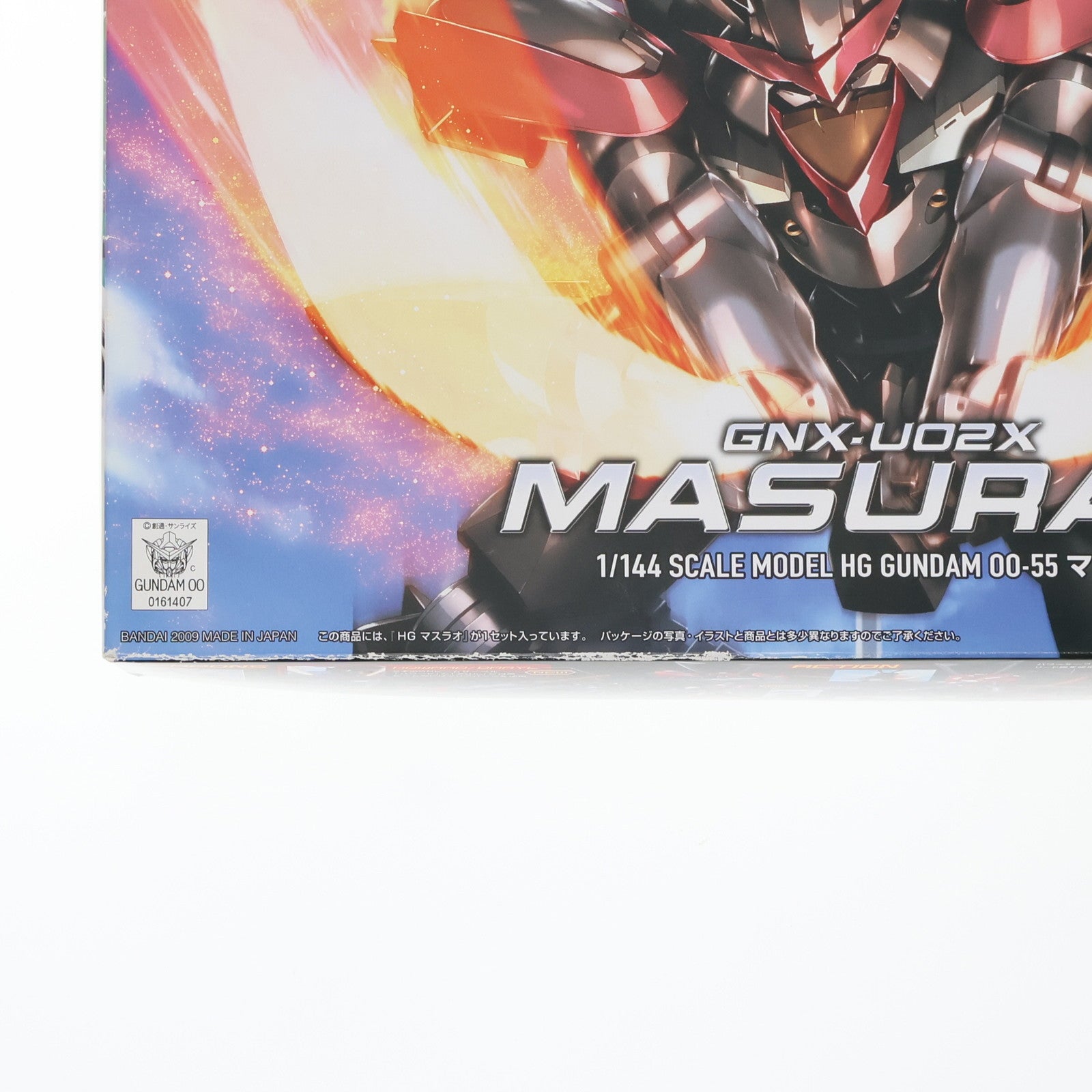 【中古即納】[PTM] HG 1/144 GNX-U02X マスラオ 機動戦士ガンダム00(ダブルオー) プラモデル(0161407) バンダイ(20091215)