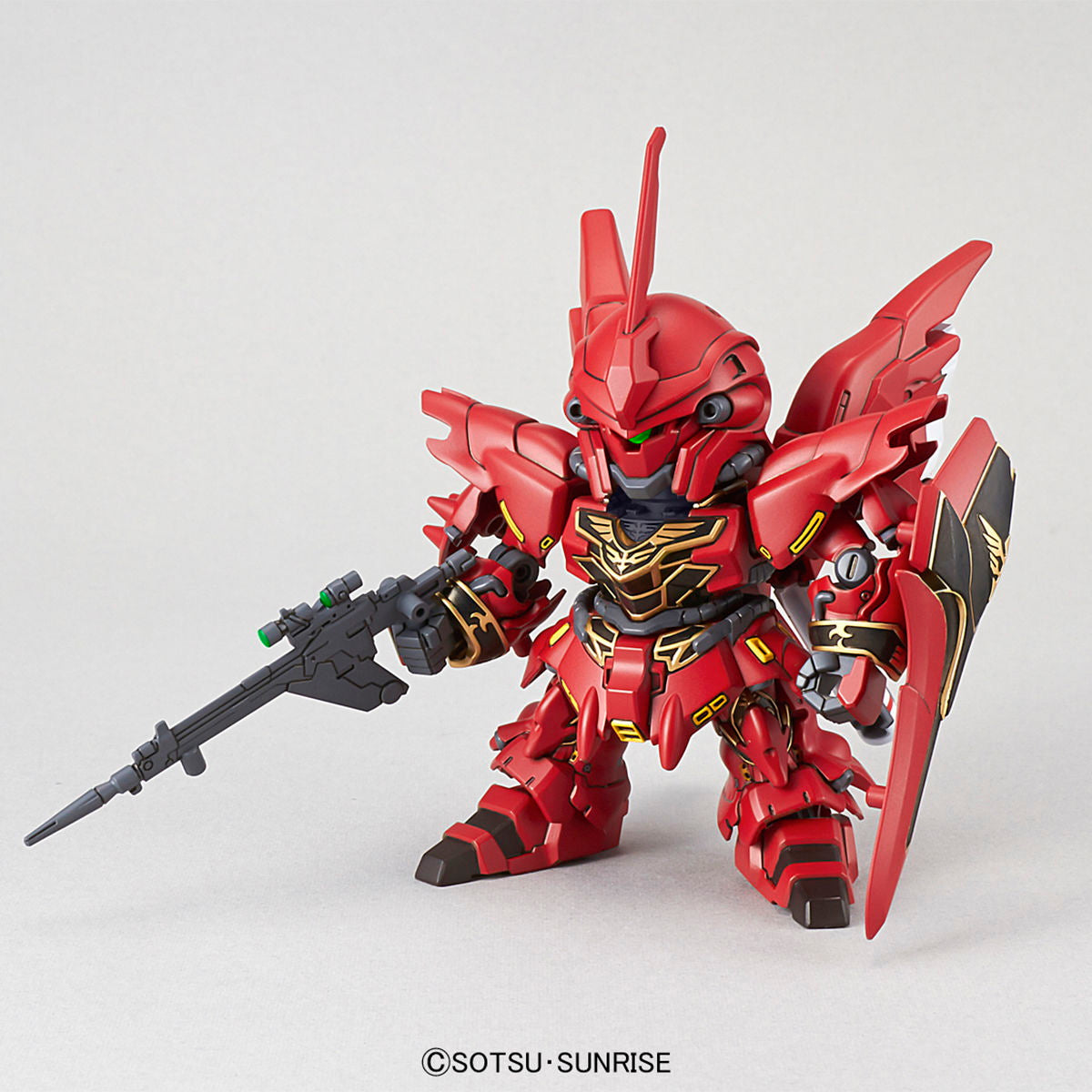 【中古即納】[PTM] (再販) SDガンダム EXスタンダード 013 MSN-06S シナンジュ 機動戦士ガンダムUC(ユニコーン) プラモデル(5065627) バンダイスピリッツ(20240928)